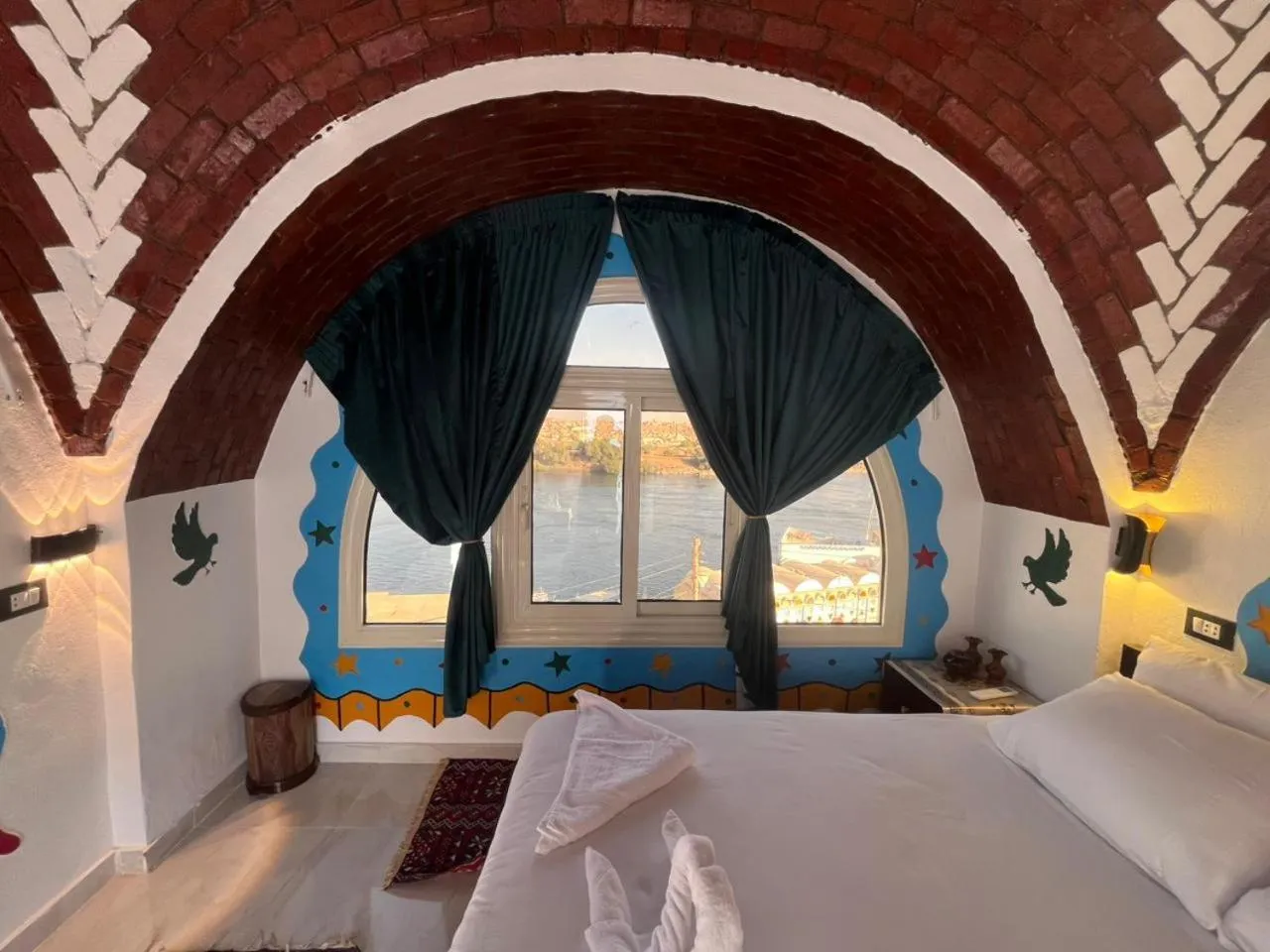 Suite with River View in Nubian Palace Eco Lodge