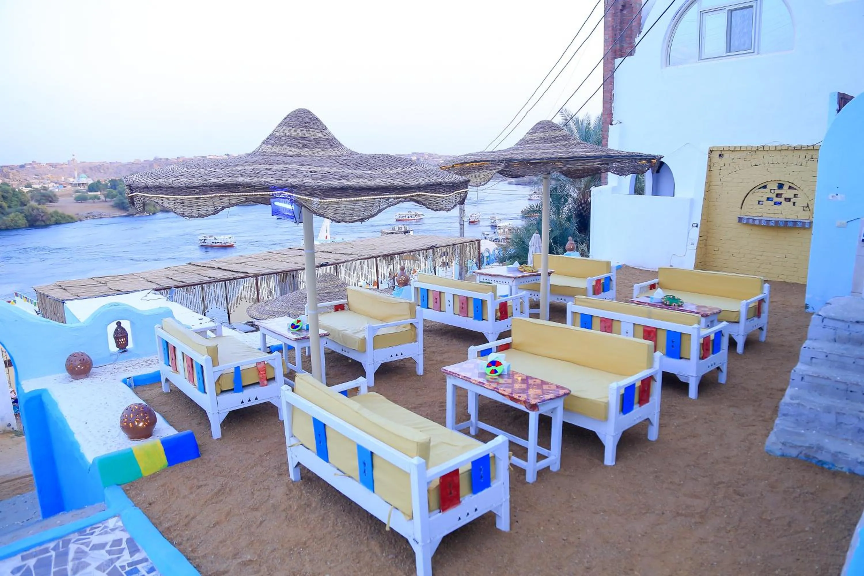 Balcony/Terrace in Nubian Palace Eco Lodge