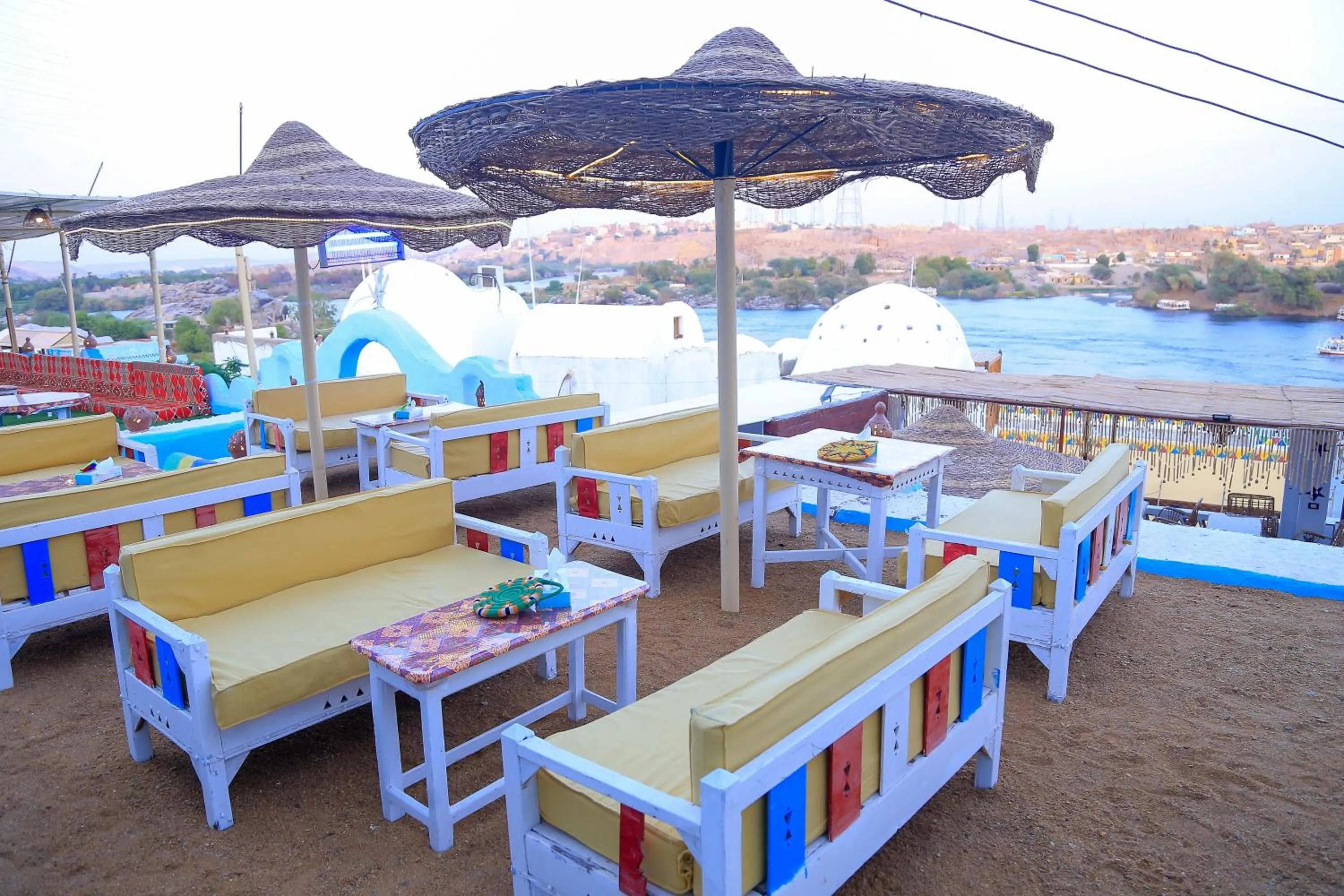 Balcony/Terrace in Nubian Palace Eco Lodge