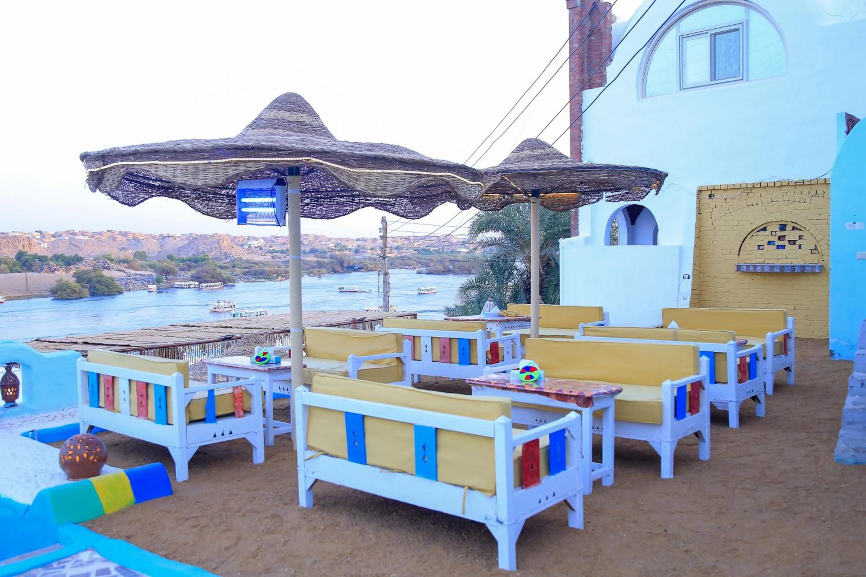 Balcony/Terrace in Nubian Palace Eco Lodge