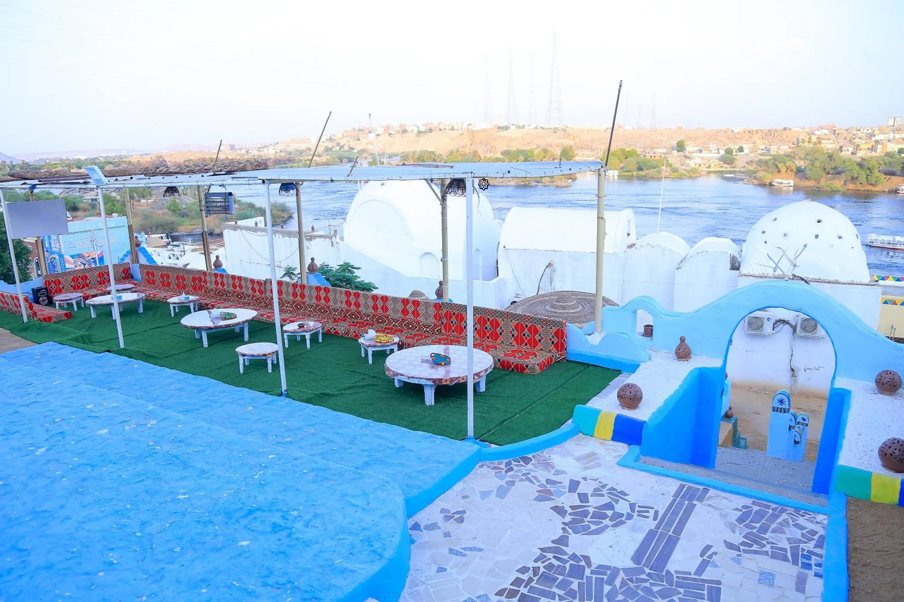 Balcony/Terrace in Nubian Palace Eco Lodge