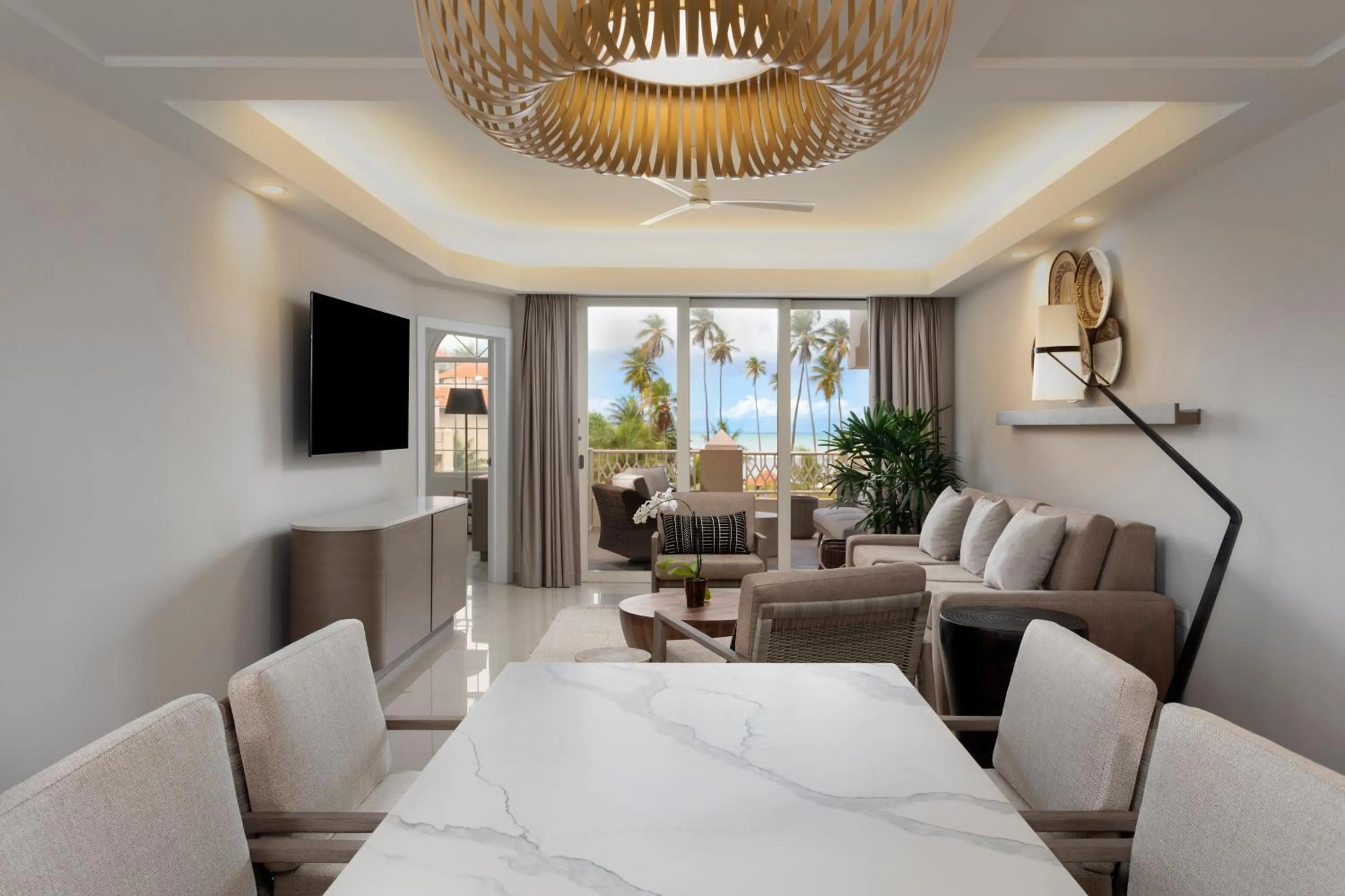 TV and multimedia, Bed in Hyatt Regency Grand Reserve Puerto Rico