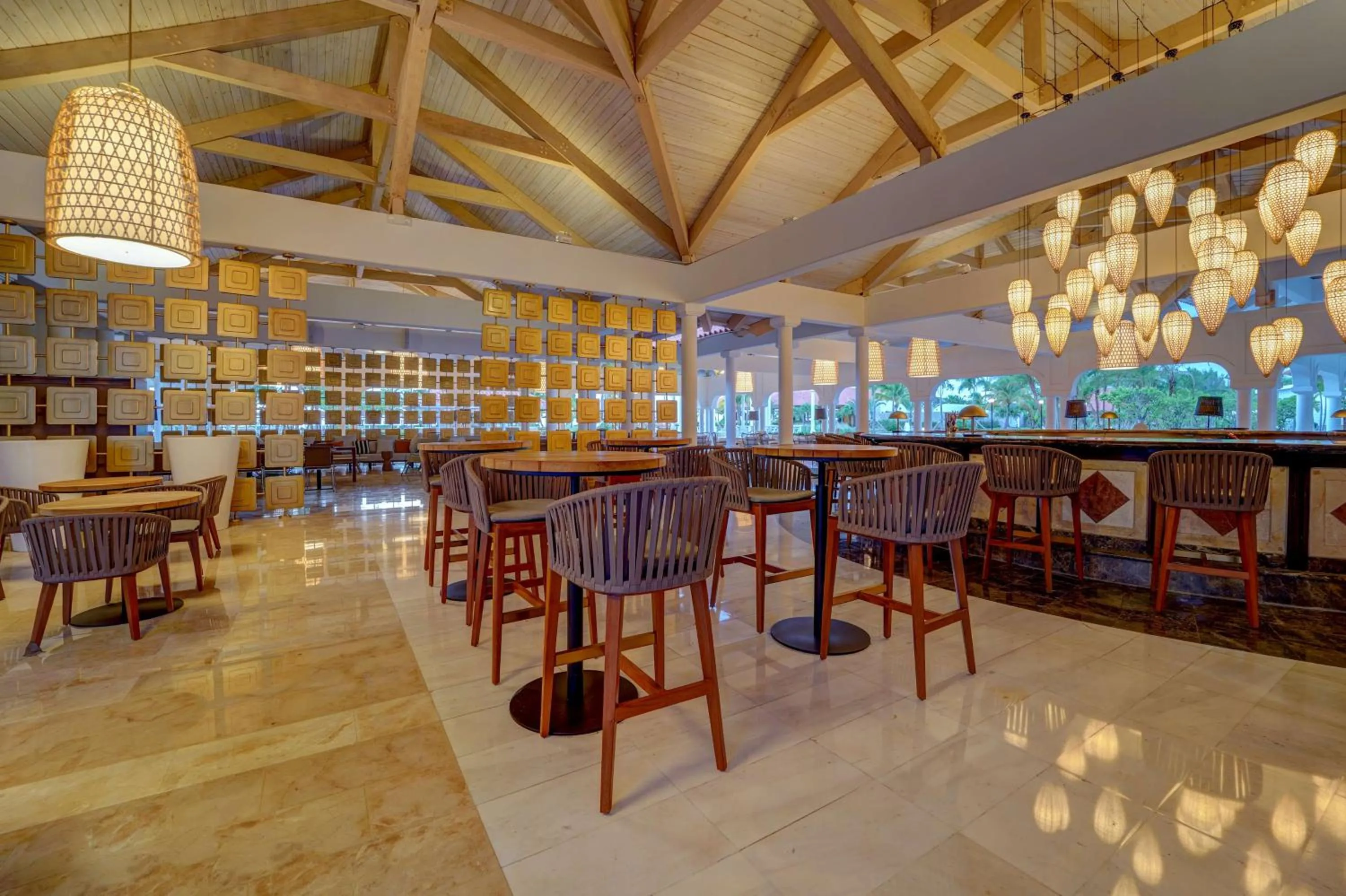 Restaurant/places to eat in Hyatt Regency Grand Reserve Puerto Rico