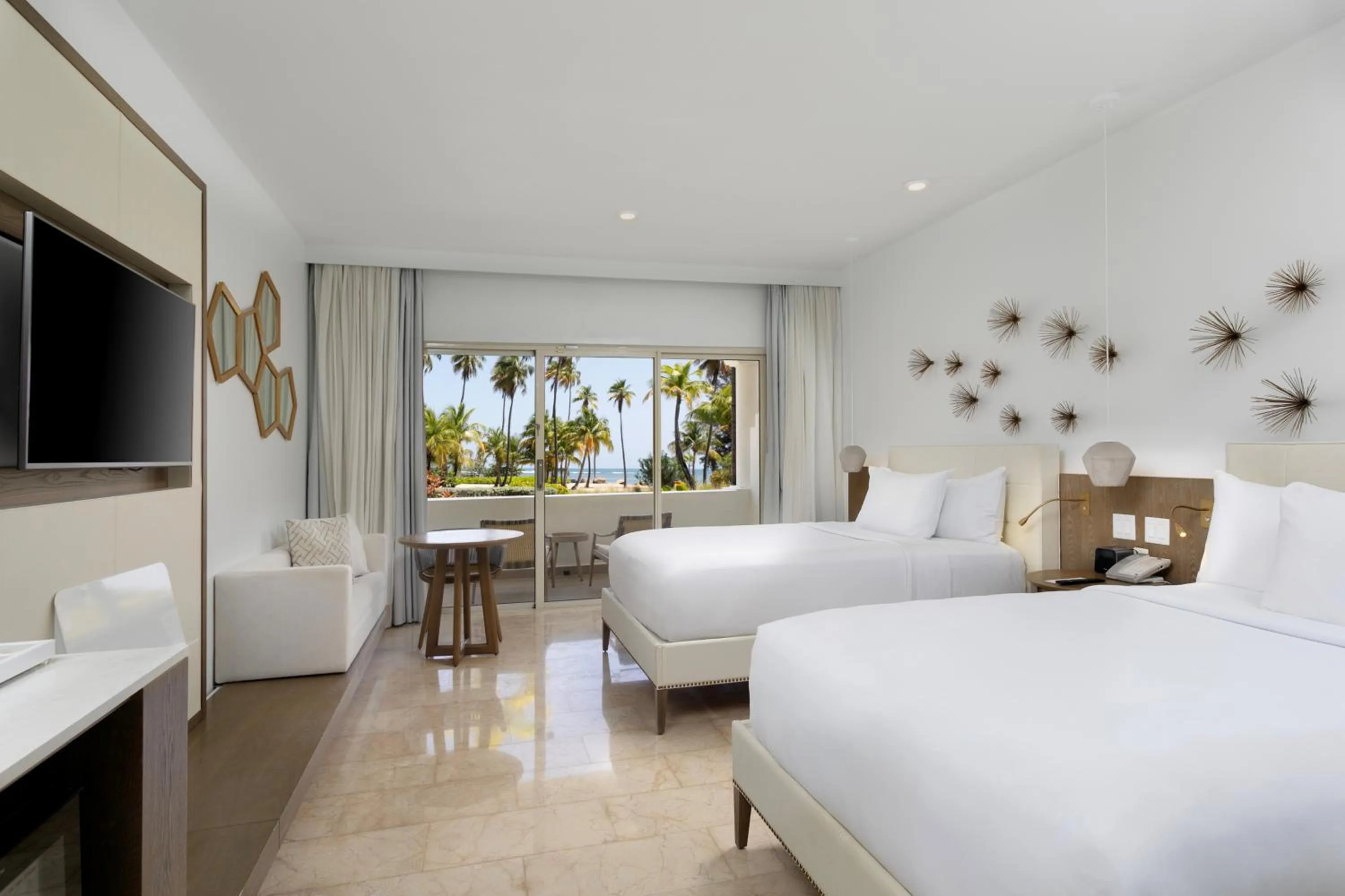 Bed in Hyatt Regency Grand Reserve Puerto Rico