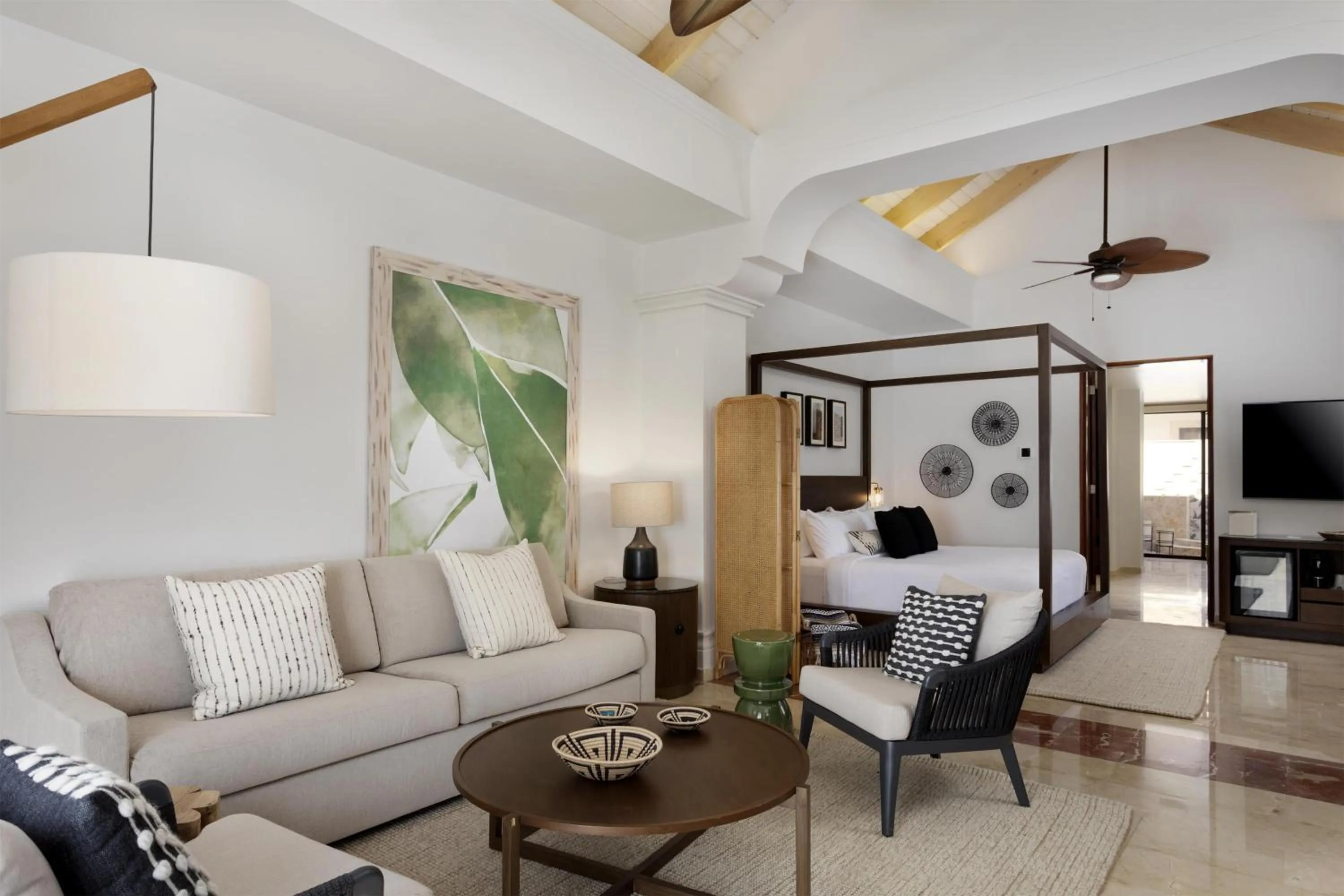 Bed in Hyatt Regency Grand Reserve Puerto Rico