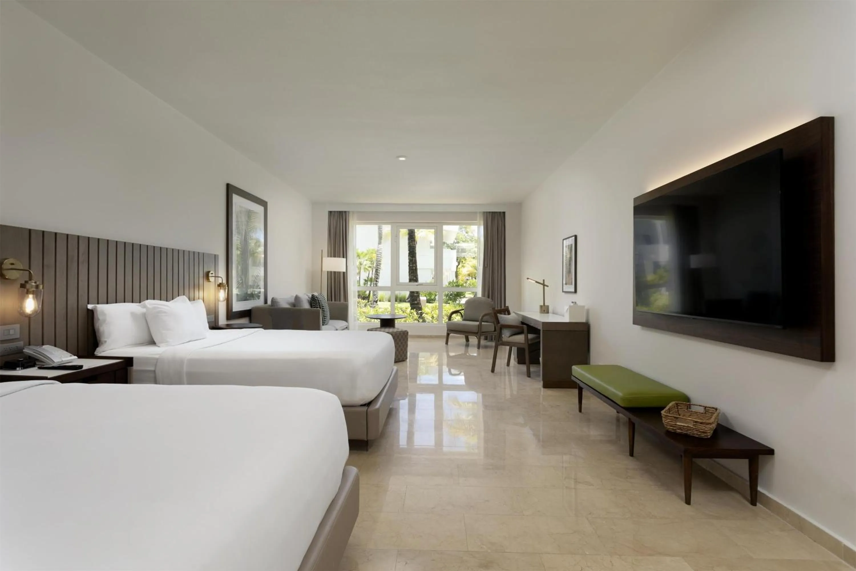 Bed in Hyatt Regency Grand Reserve Puerto Rico