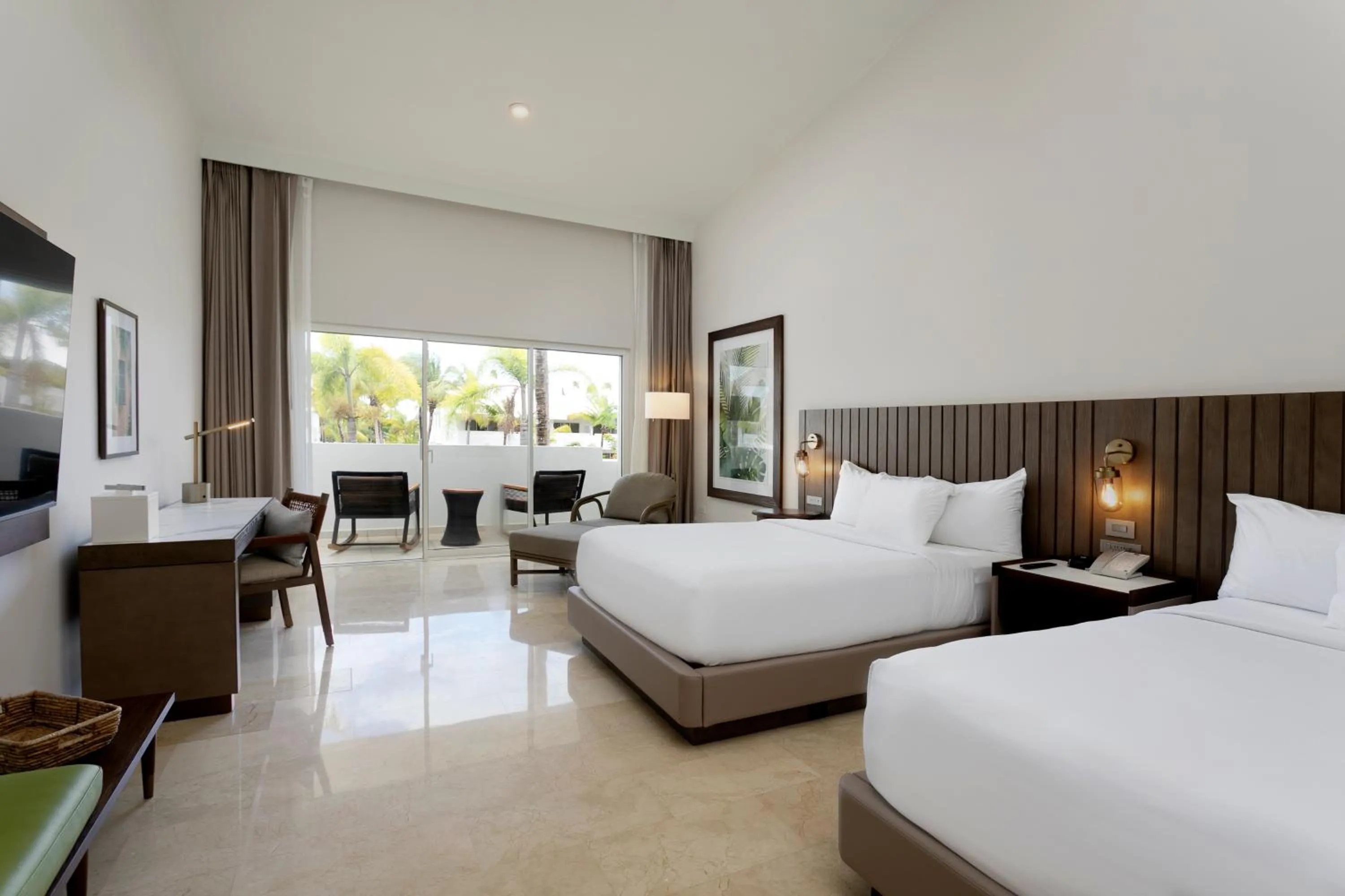 Bed in Hyatt Regency Grand Reserve Puerto Rico