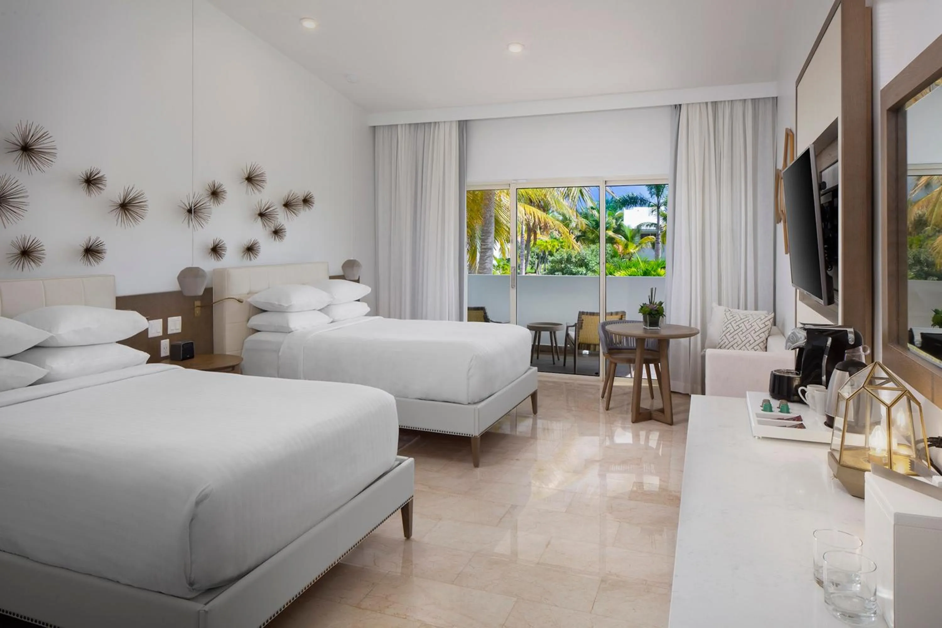 Bed in Hyatt Regency Grand Reserve Puerto Rico