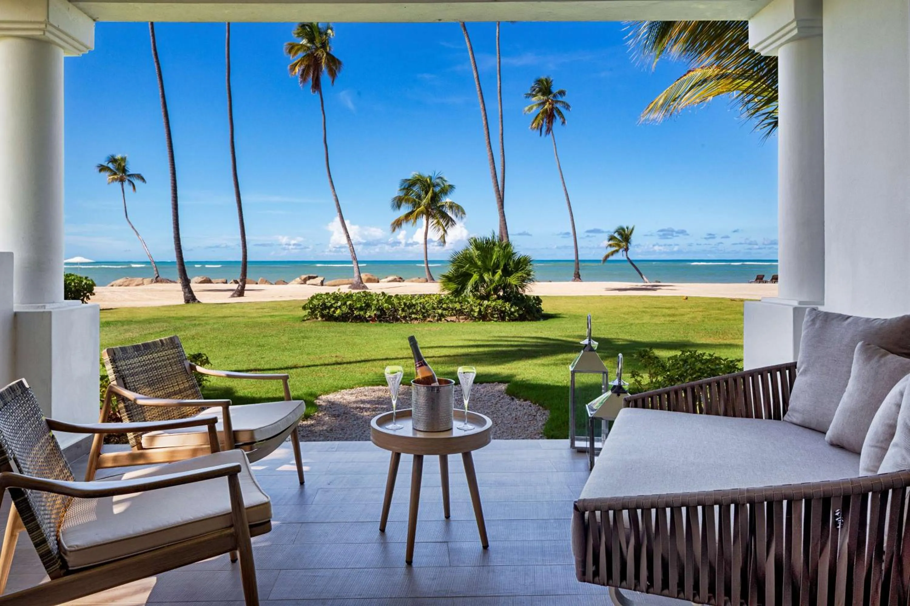 Patio in Hyatt Regency Grand Reserve Puerto Rico