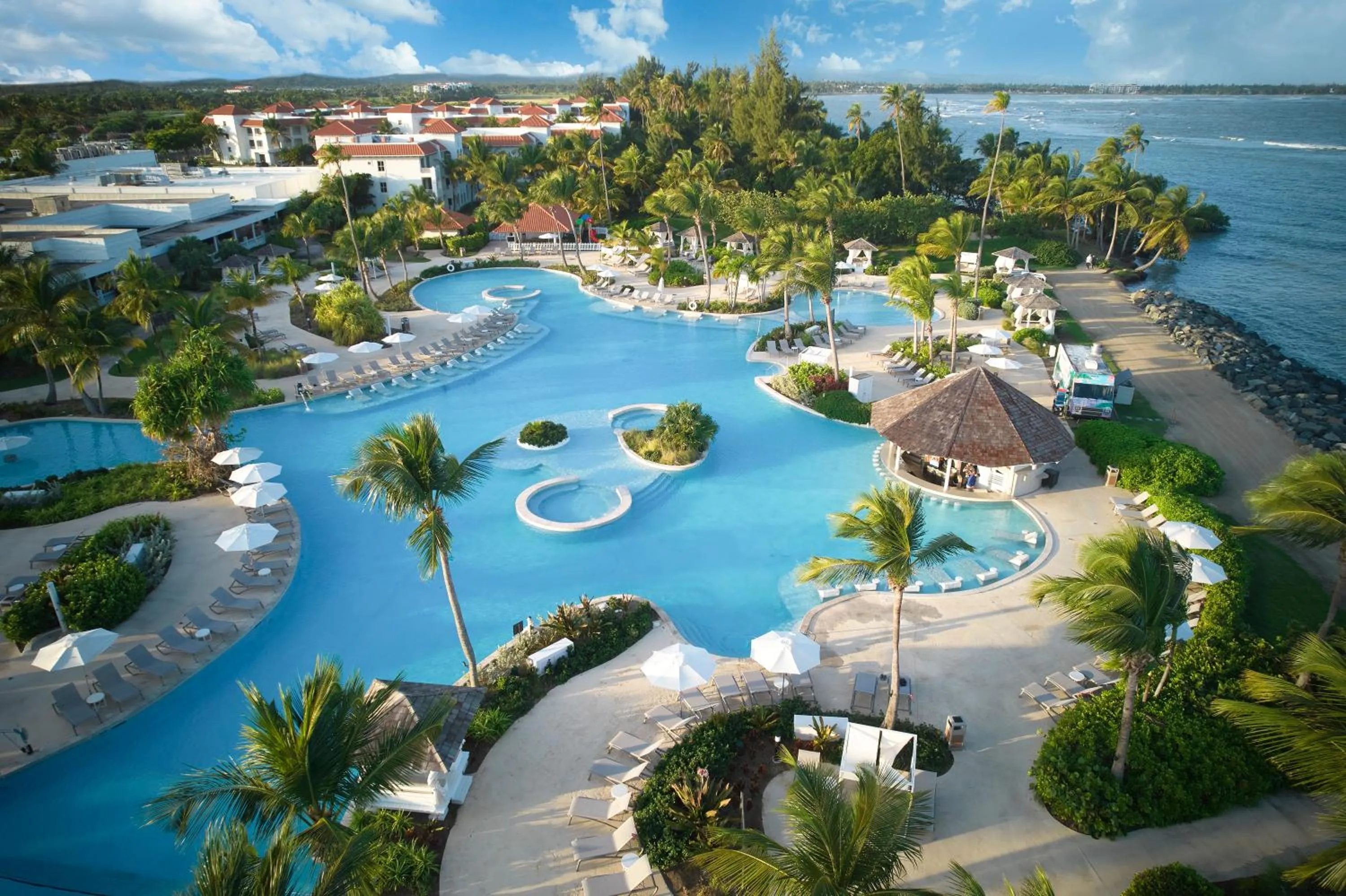 Natural landscape in Hyatt Regency Grand Reserve Puerto Rico