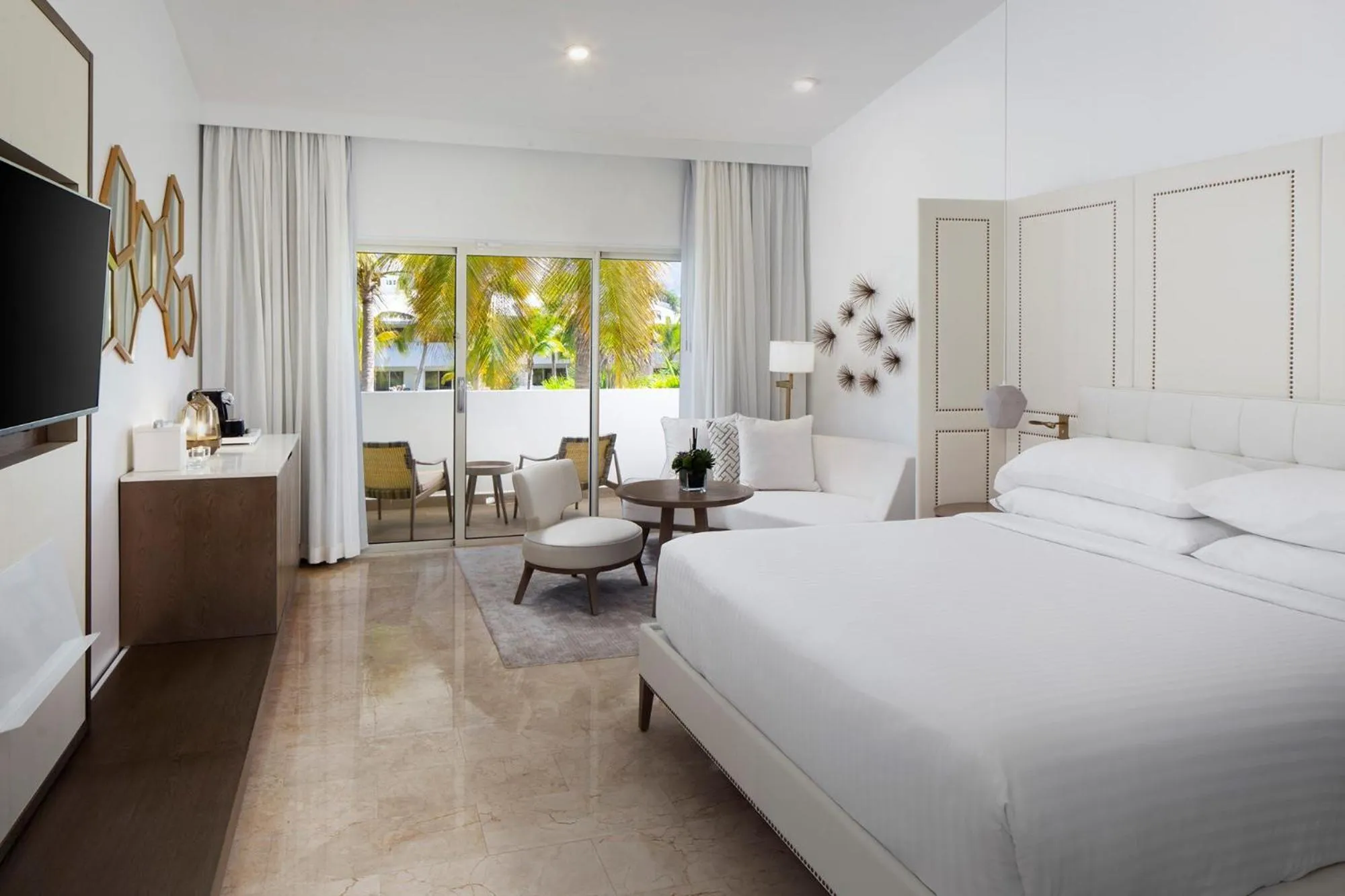 Bed in Hyatt Regency Grand Reserve Puerto Rico