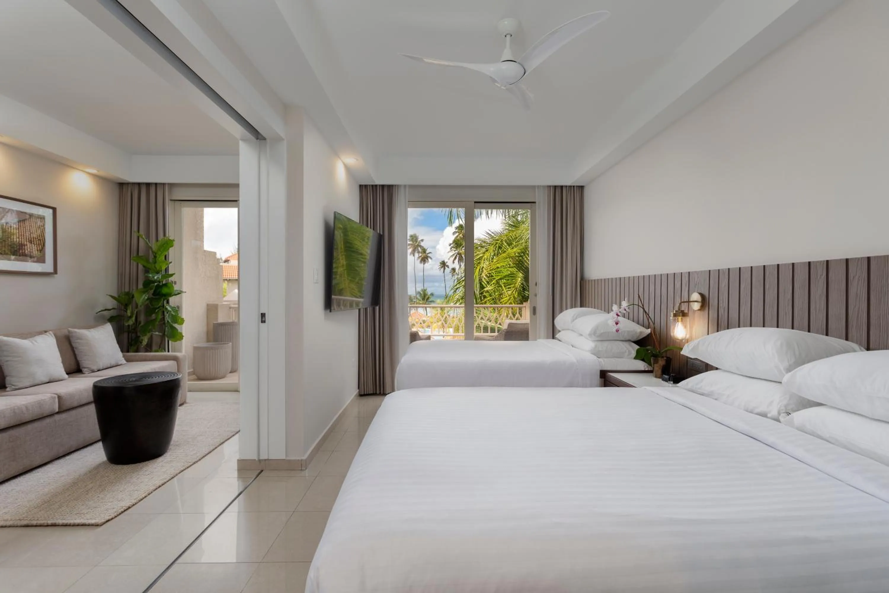 Bed in Hyatt Regency Grand Reserve Puerto Rico