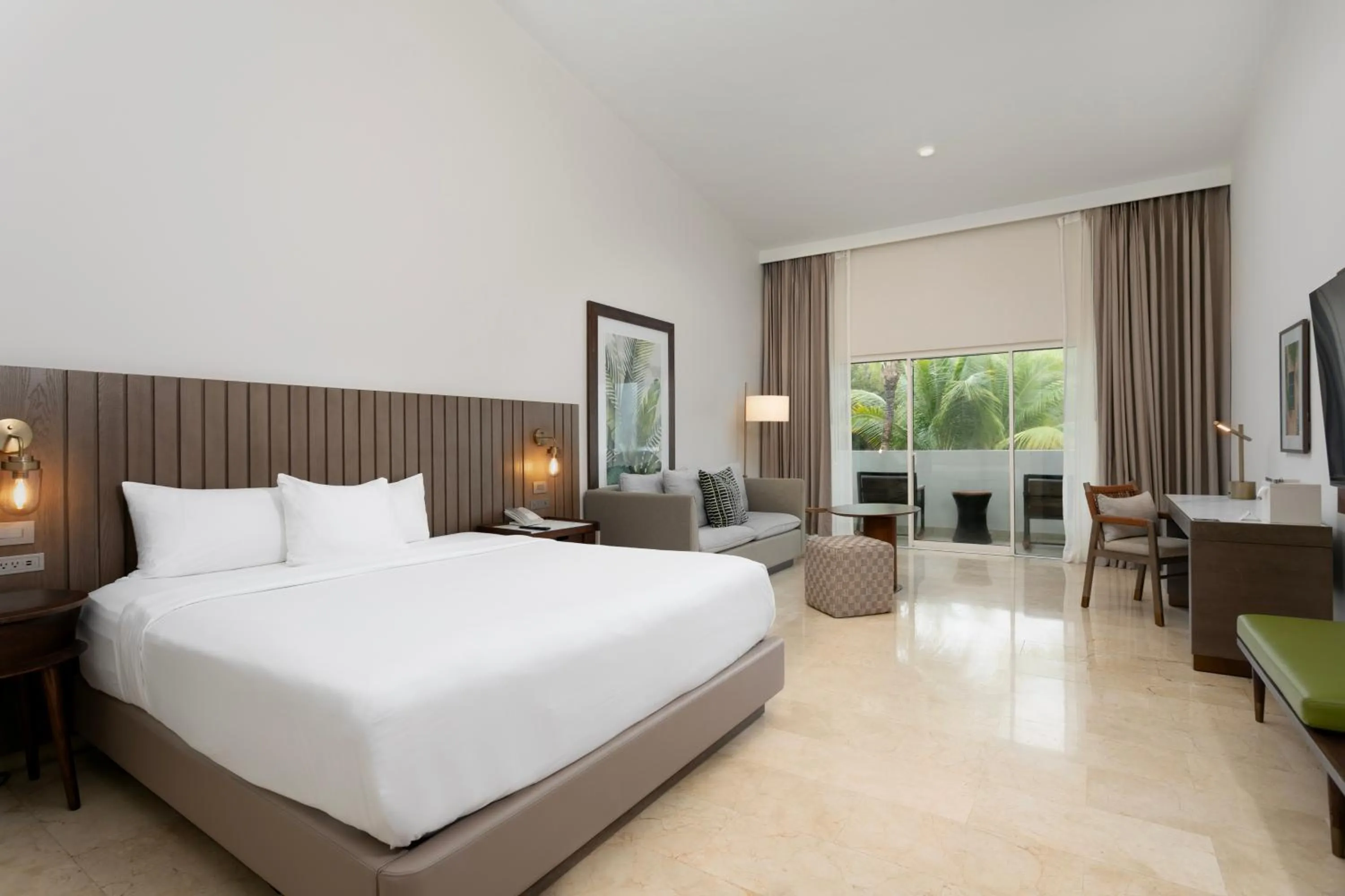 Bed in Hyatt Regency Grand Reserve Puerto Rico