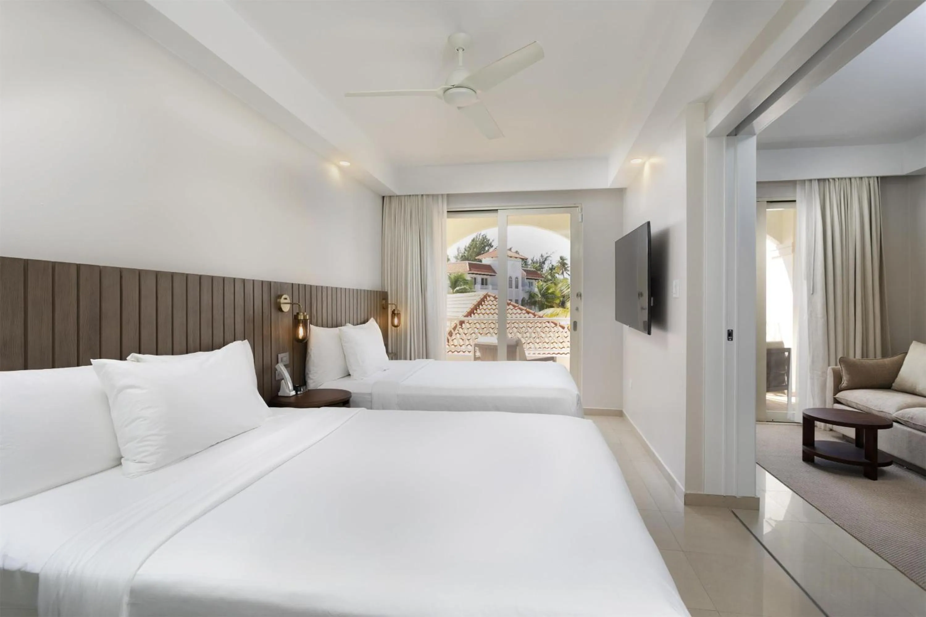 Bed in Hyatt Regency Grand Reserve Puerto Rico