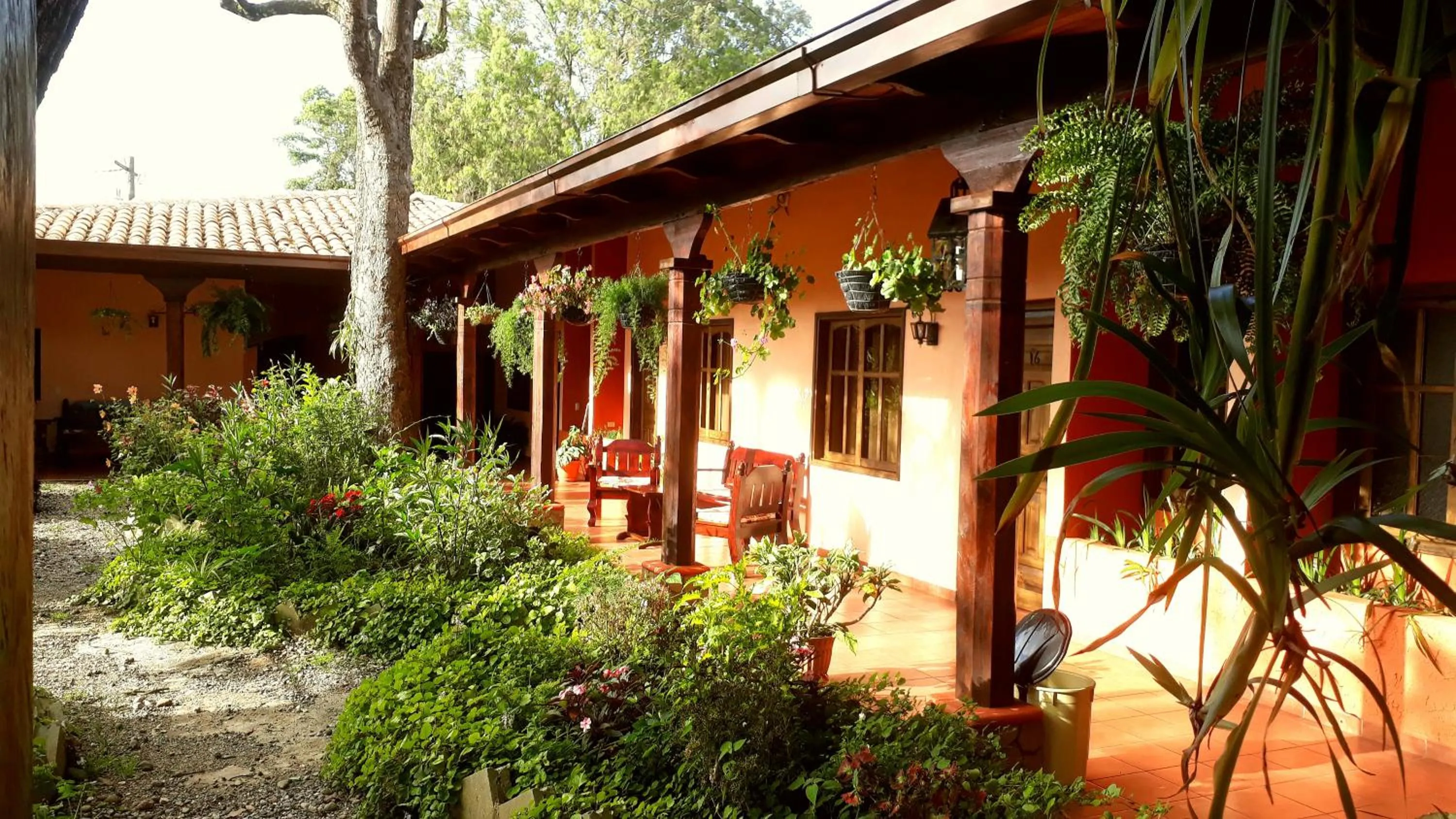 Property building in Posada Papa Chepe