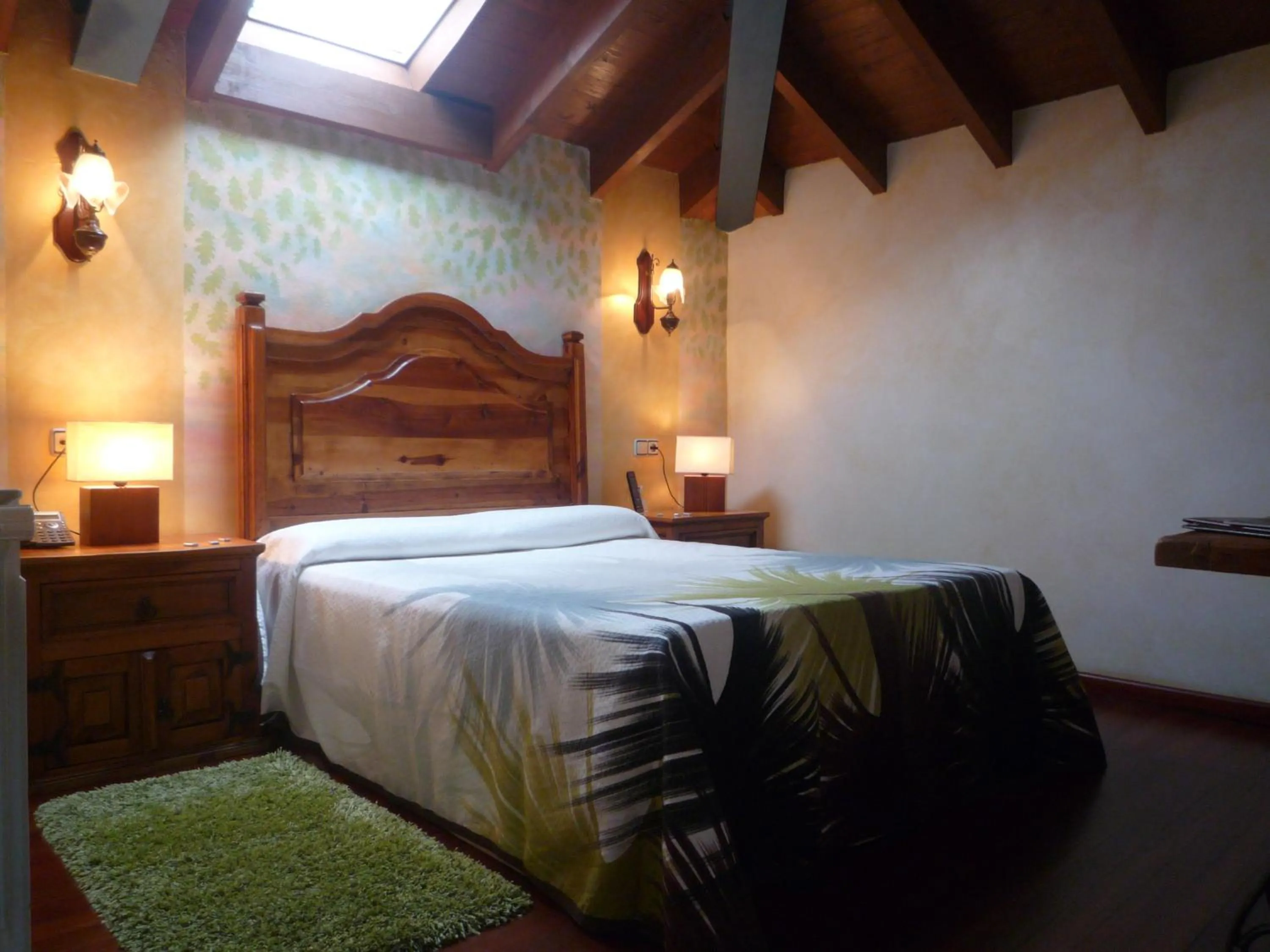 Bedroom, Bed in Hotel Rural Sucuevas