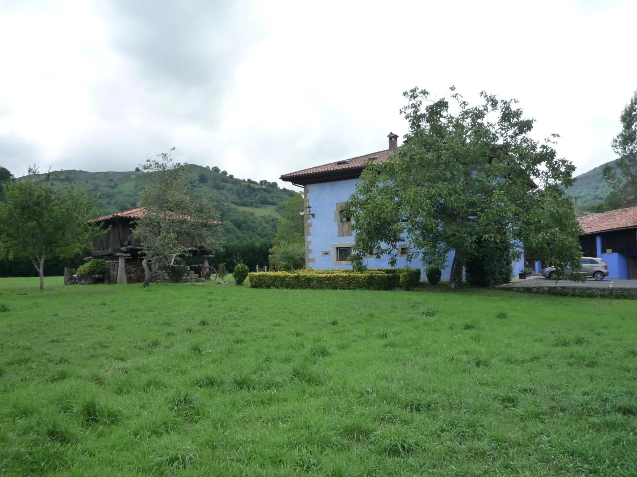 Garden, Property Building in Hotel Rural Sucuevas