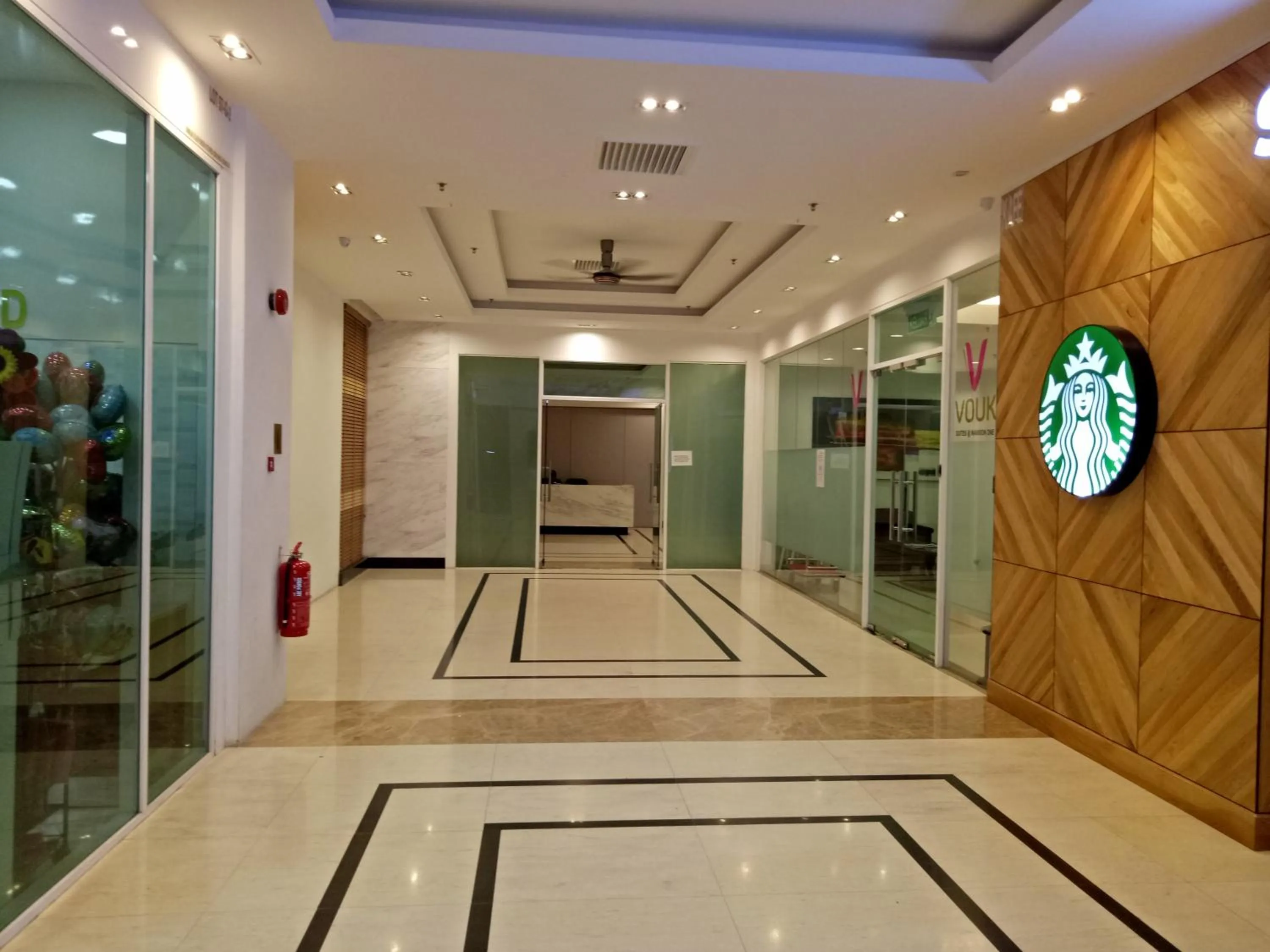 Lobby or reception in Hejmo Suites