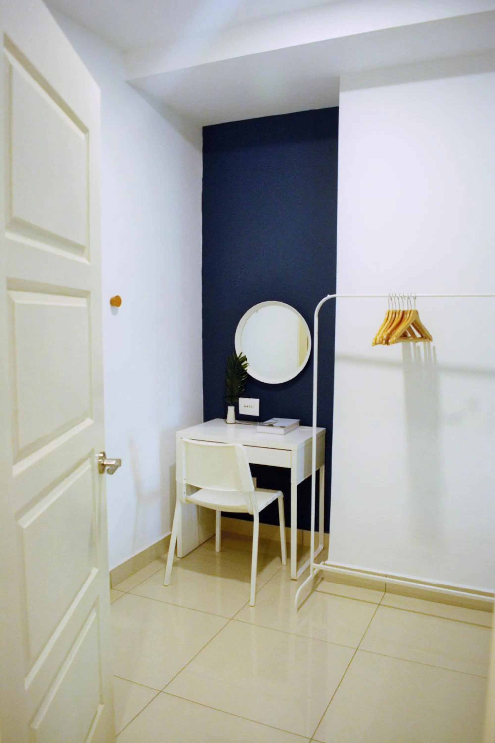 Bedroom in Hejmo Suites