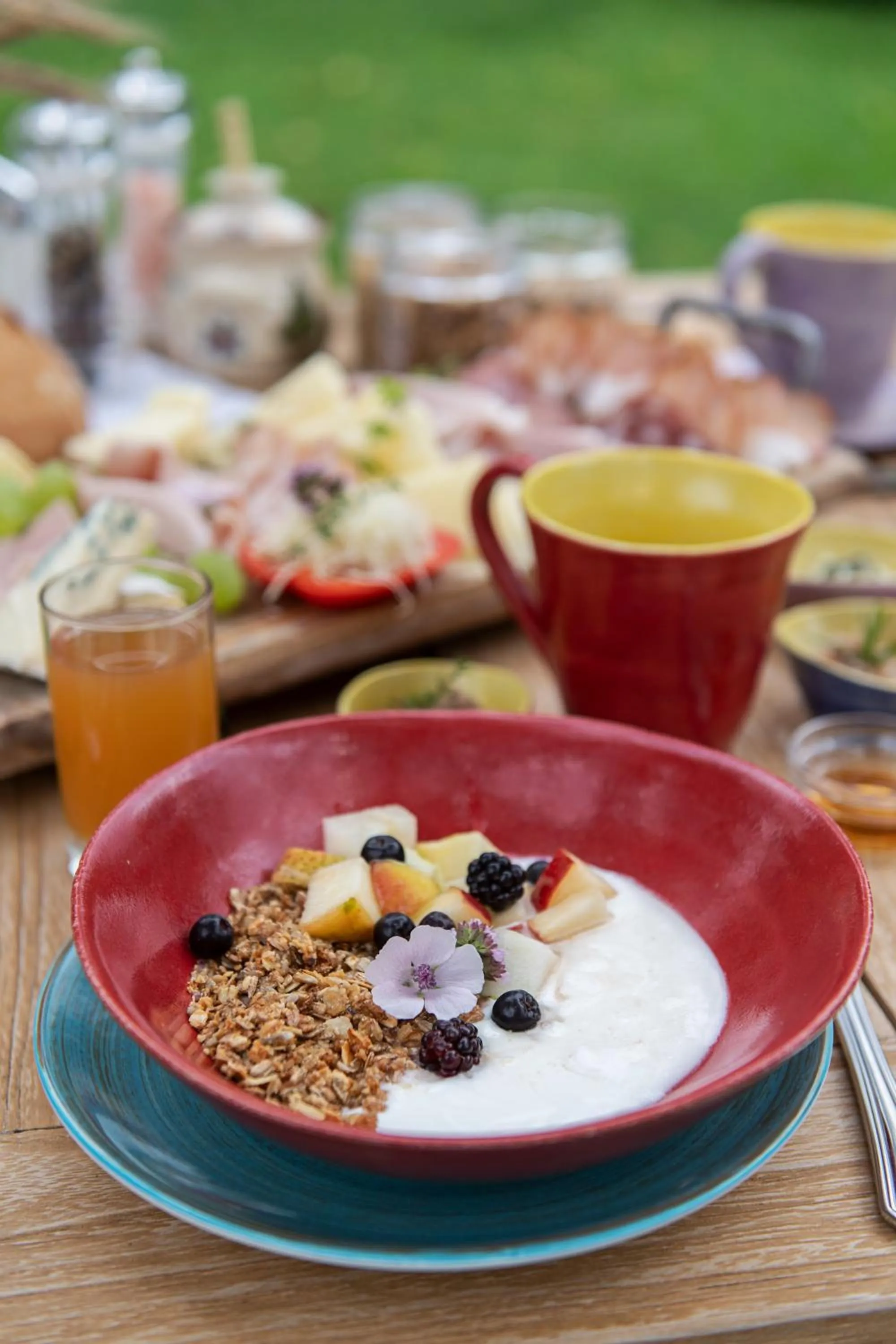 Breakfast in Hotel Schloss Lerchenhof