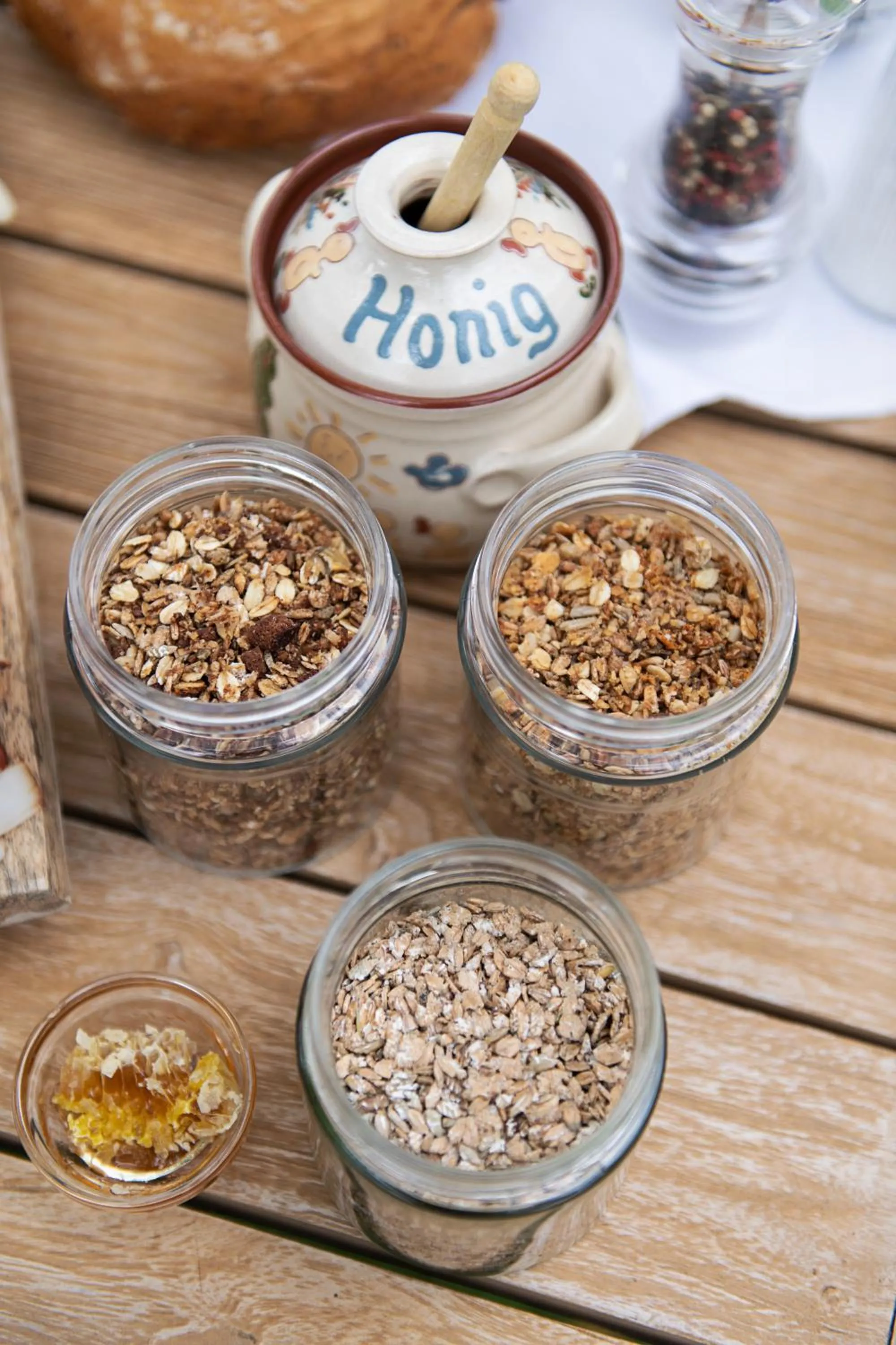 Breakfast in Hotel Schloss Lerchenhof