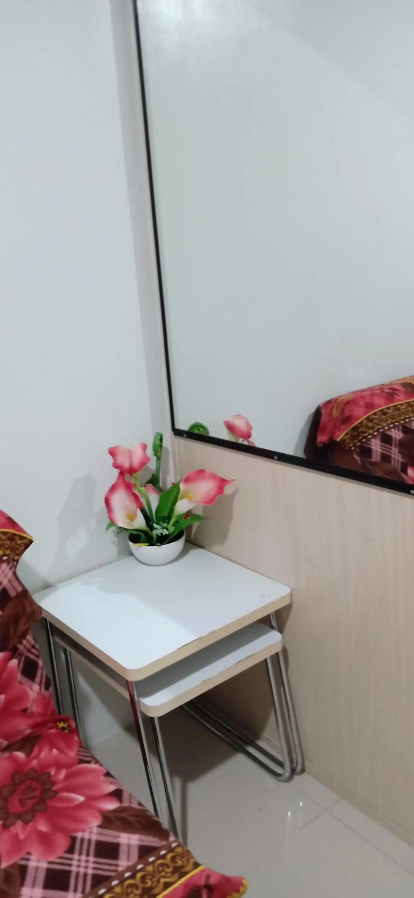 Bed in Chin's Place Sea Residences MOA