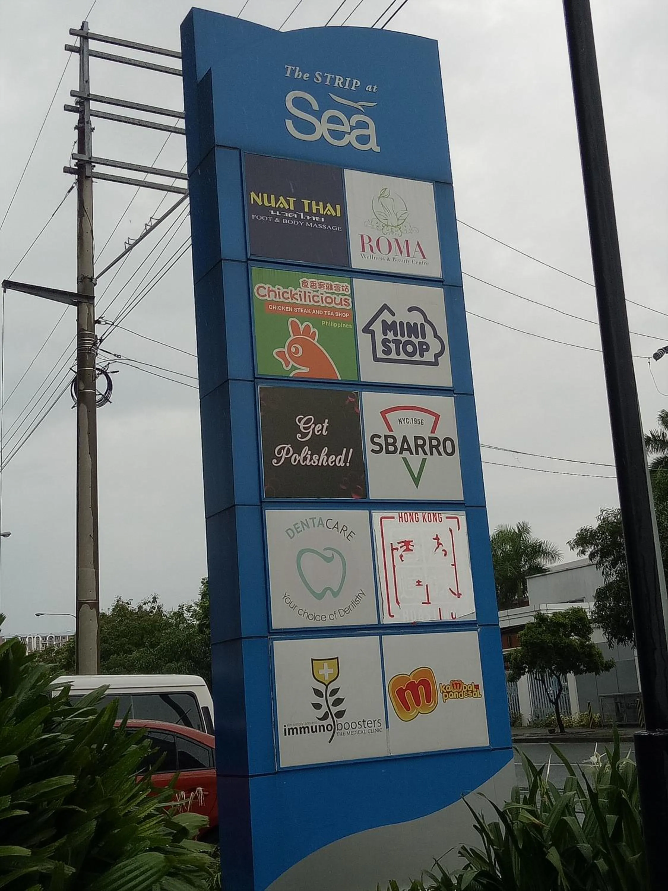 Nearby landmark in Chin's Place Sea Residences MOA