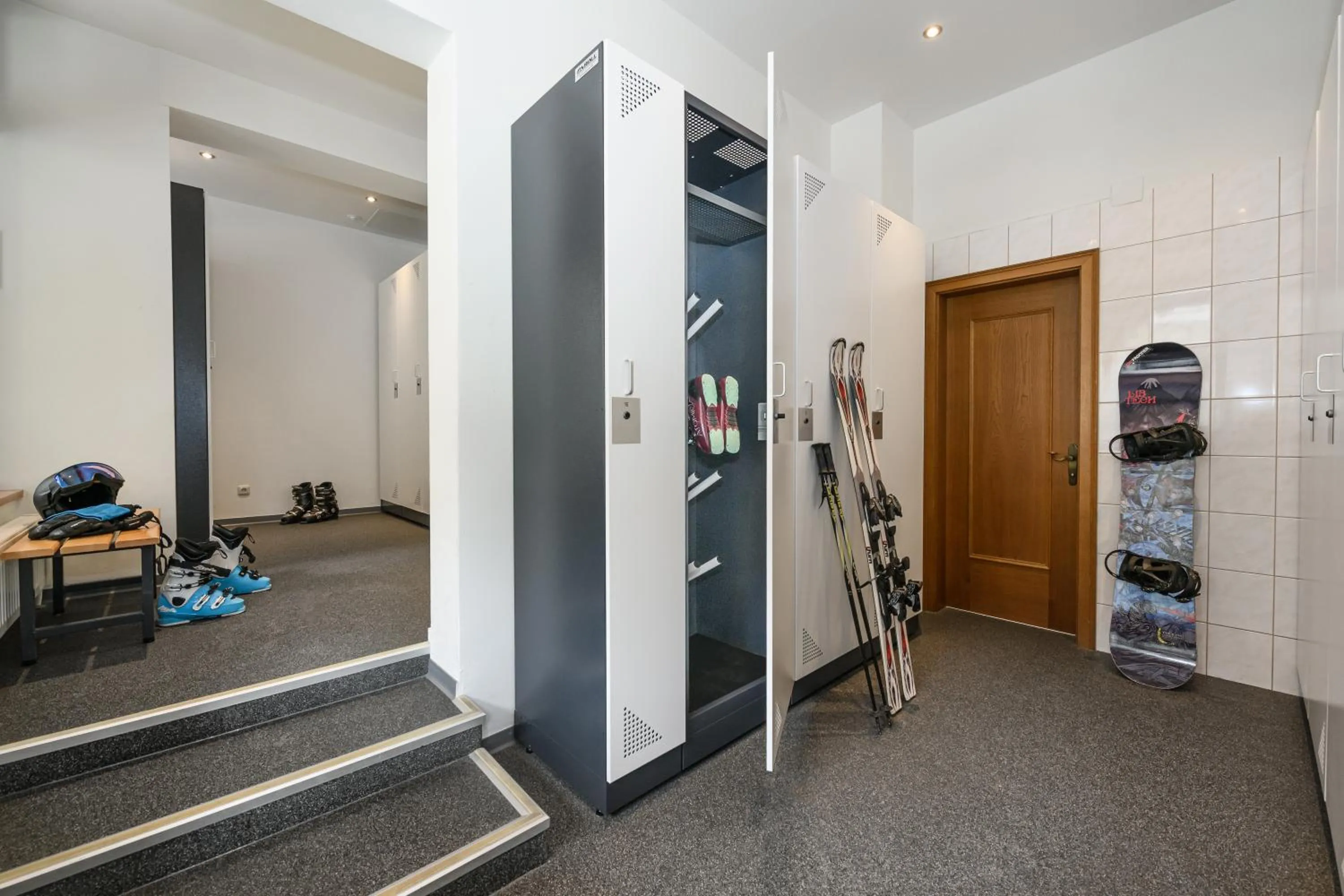 Property building in Ferienhaus Birgit - inklusive Eintritt Alpentherme Bad Hofgastein