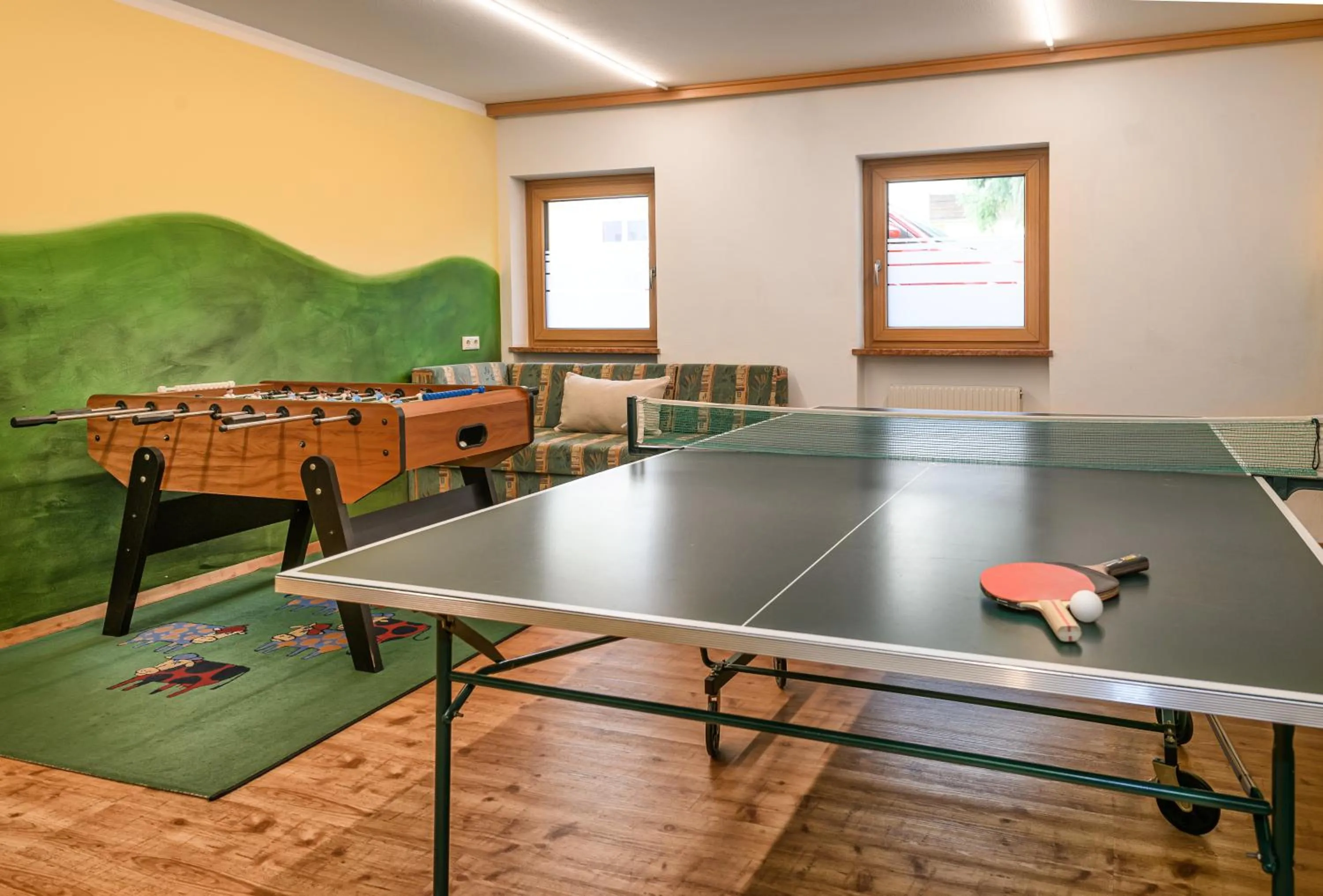Game Room in Ferienhaus Birgit - inklusive Eintritt Alpentherme Bad Hofgastein