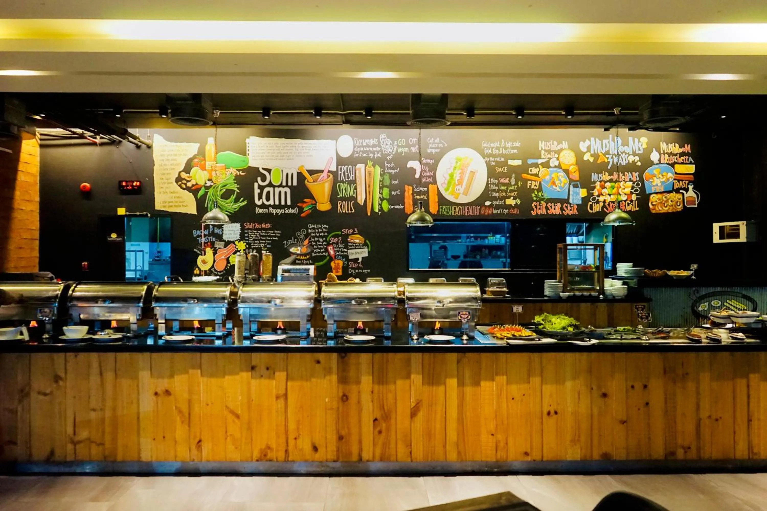 Restaurant/places to eat in DARA Hotel - SHA Plus