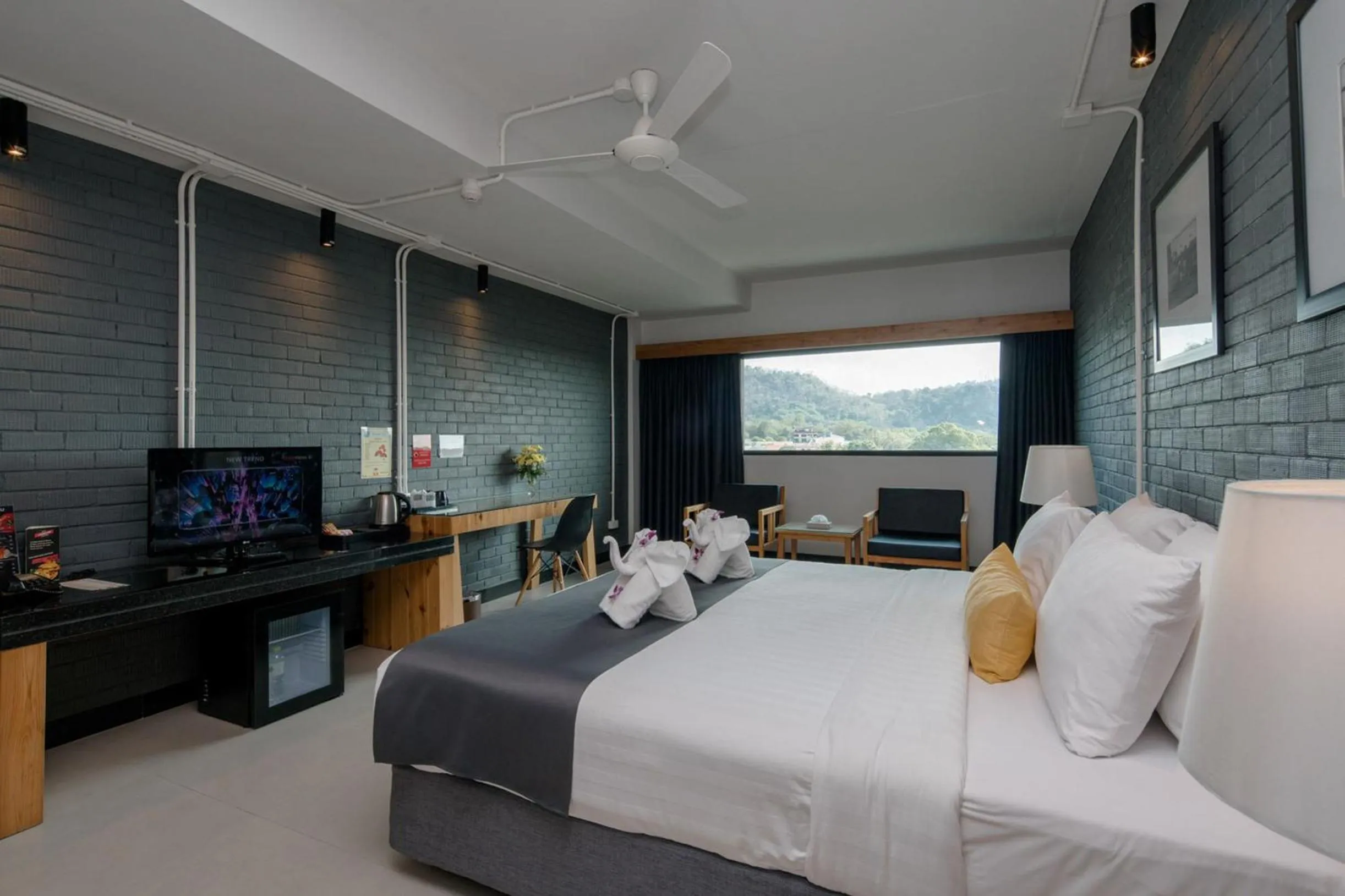 Bed in DARA Hotel - SHA Plus