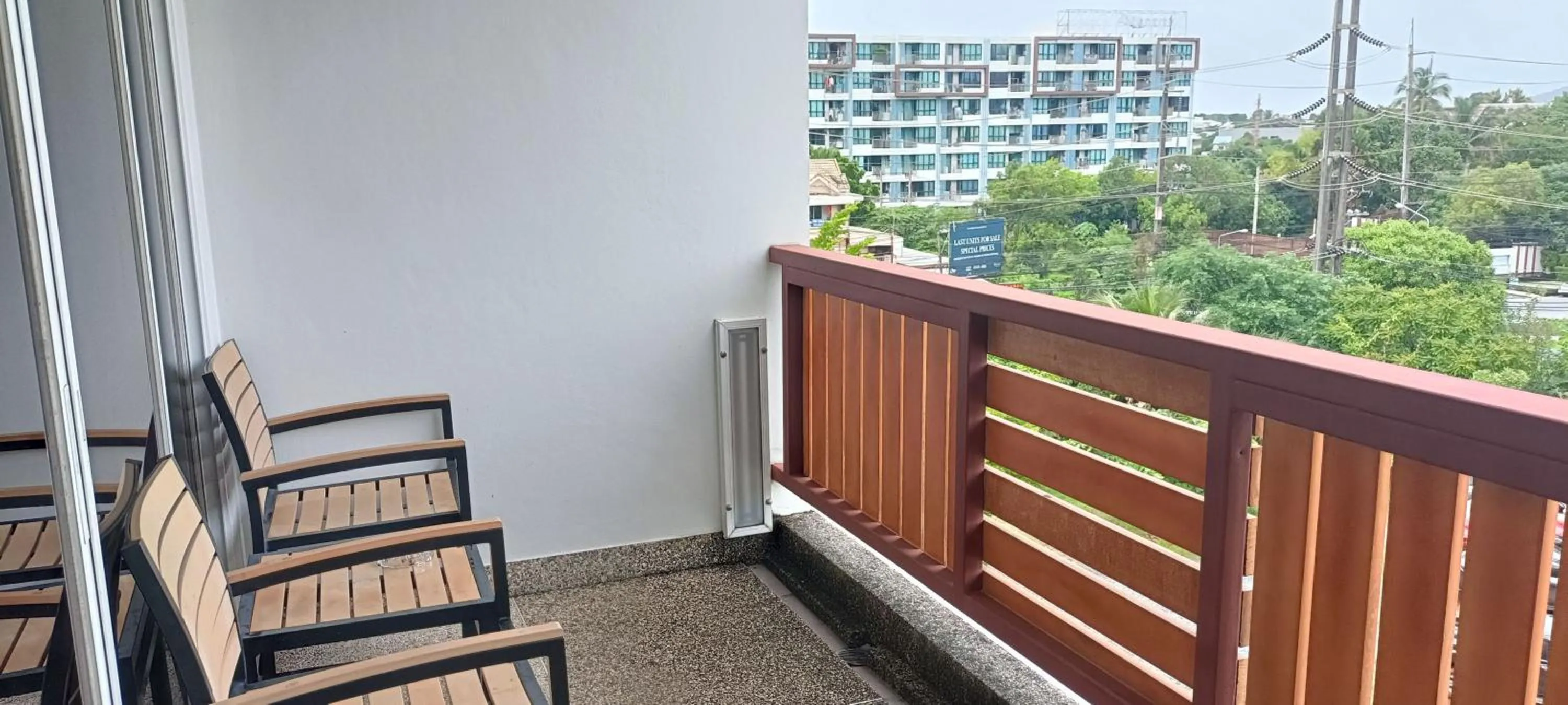 View (from property/room) in DARA Hotel - SHA Plus