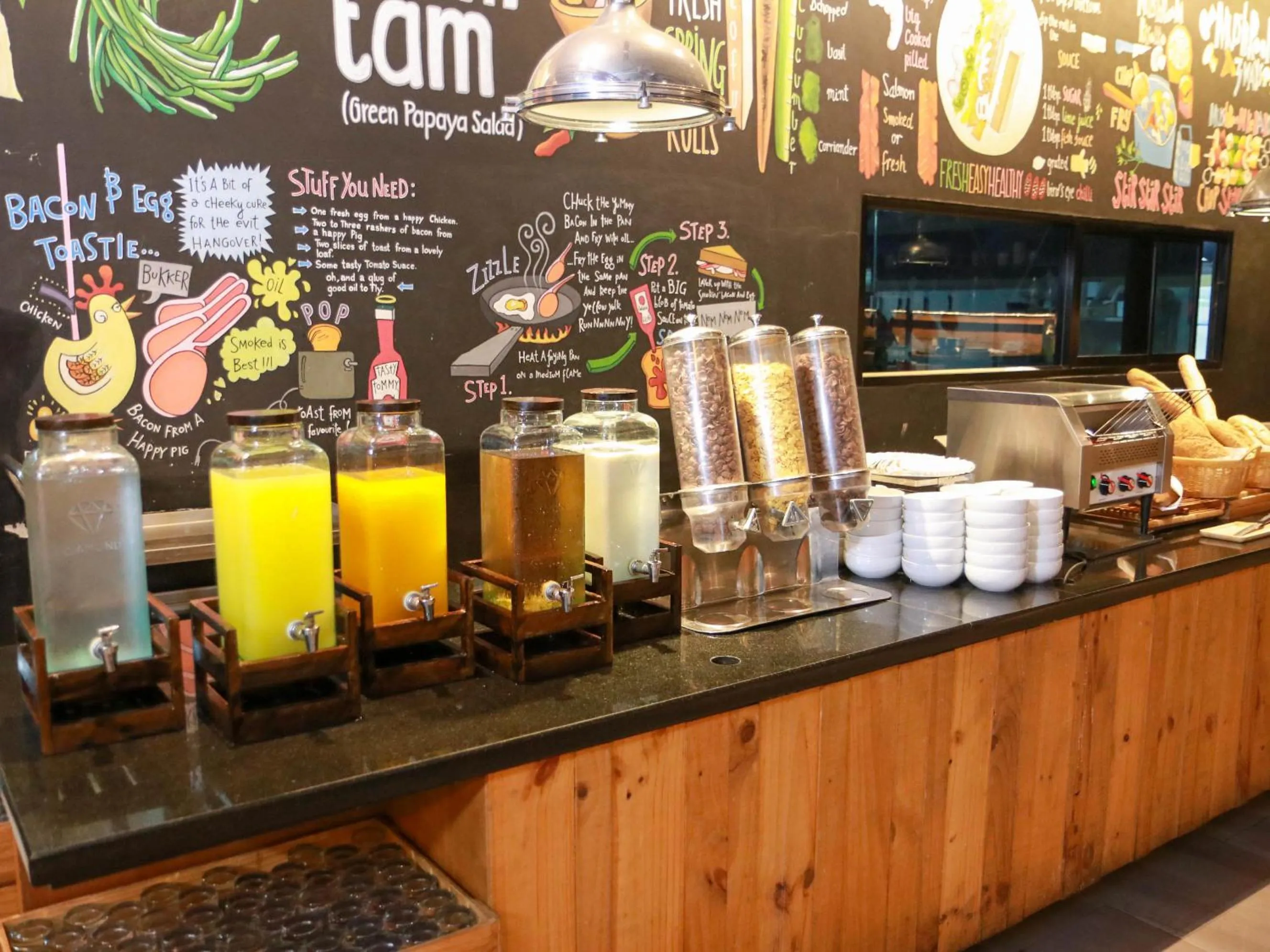 Restaurant/places to eat in DARA Hotel - SHA Plus