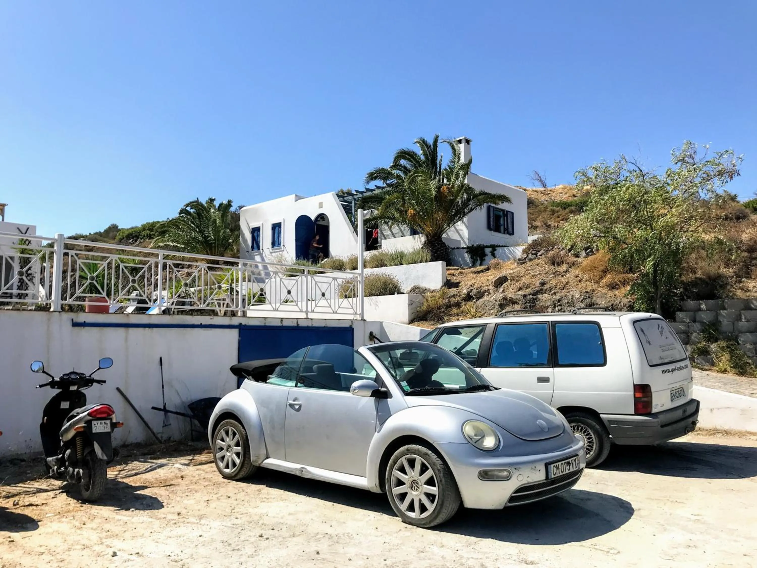 Property building in Oneiro glico