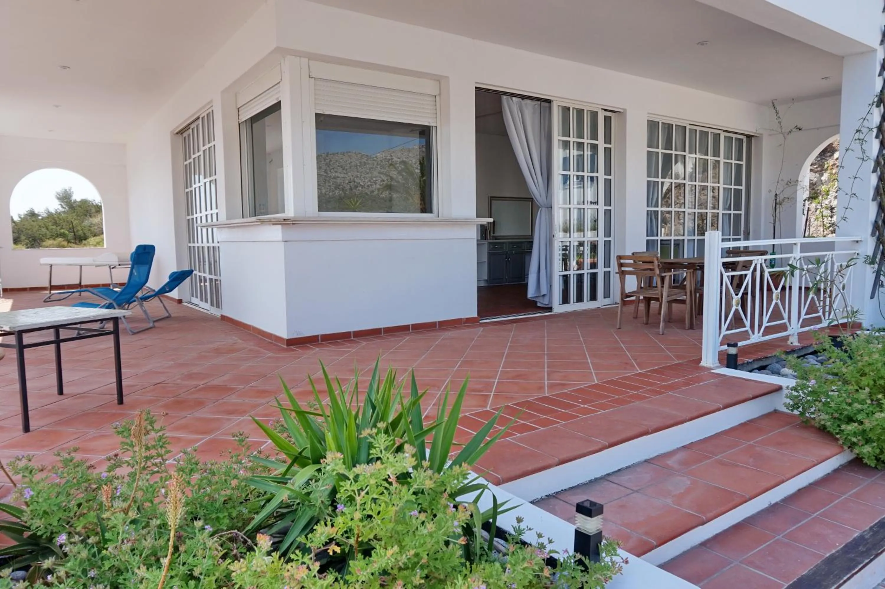 Patio in Oneiro glico