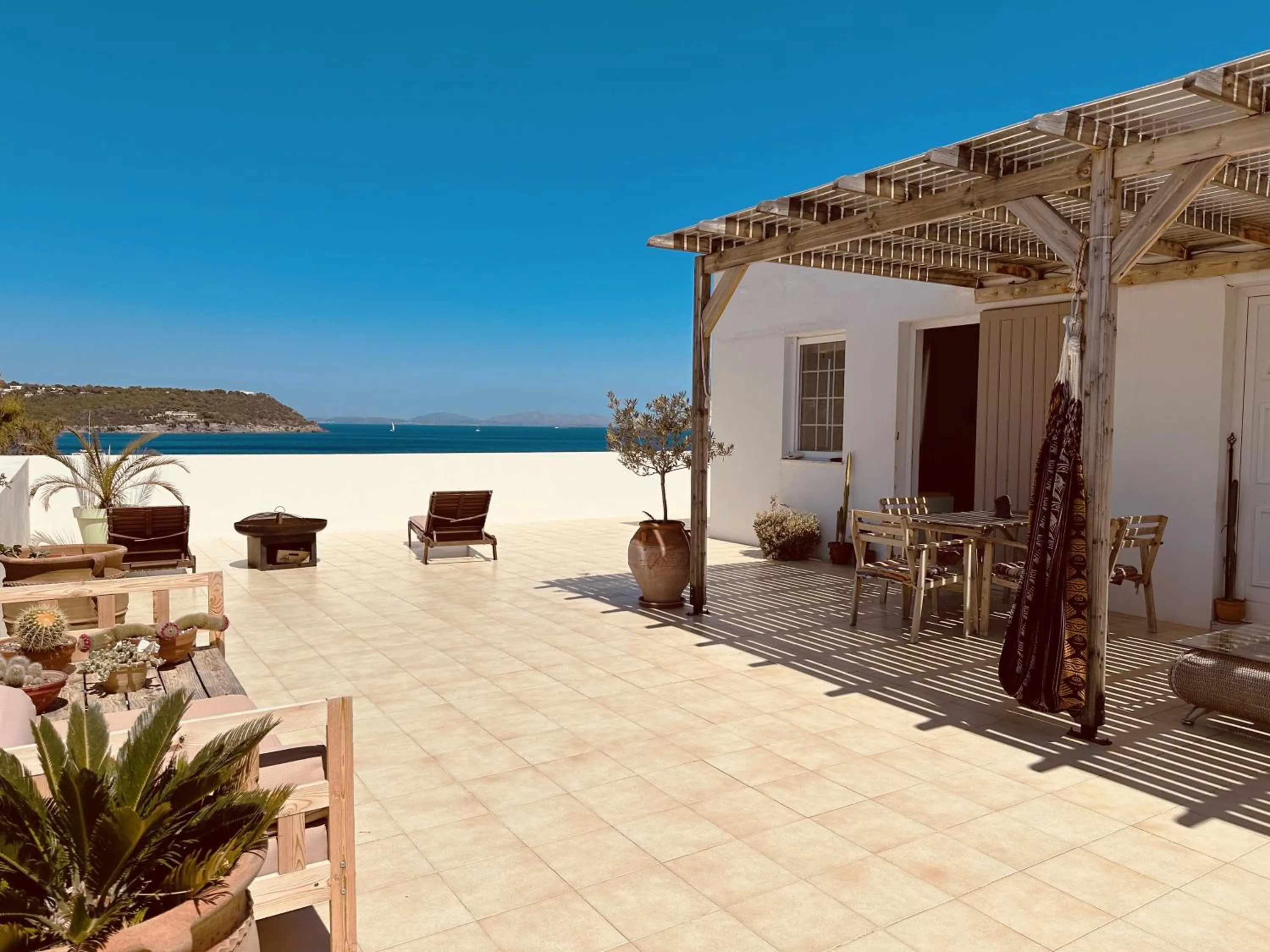 Balcony/Terrace in Oneiro glico