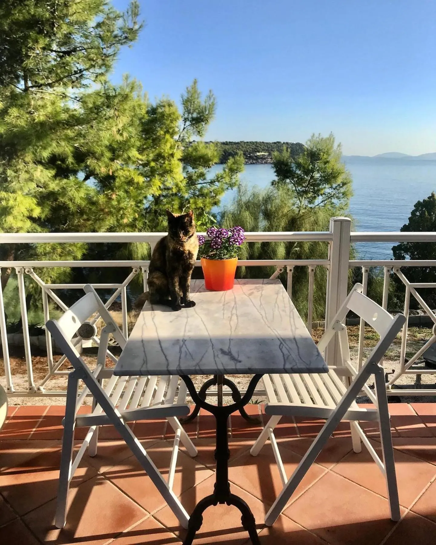 Balcony/Terrace in Oneiro glico