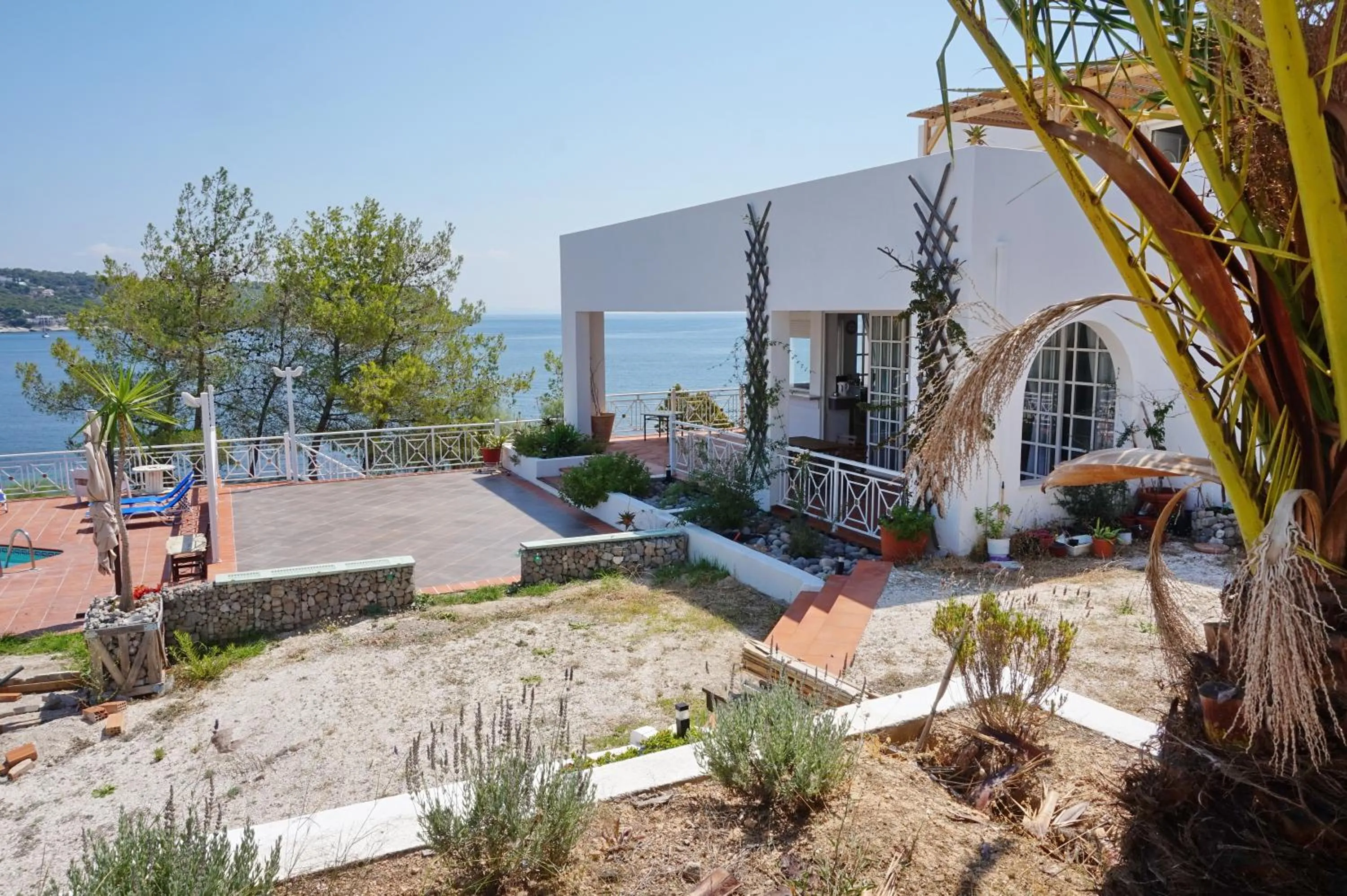 Balcony/Terrace in Oneiro glico