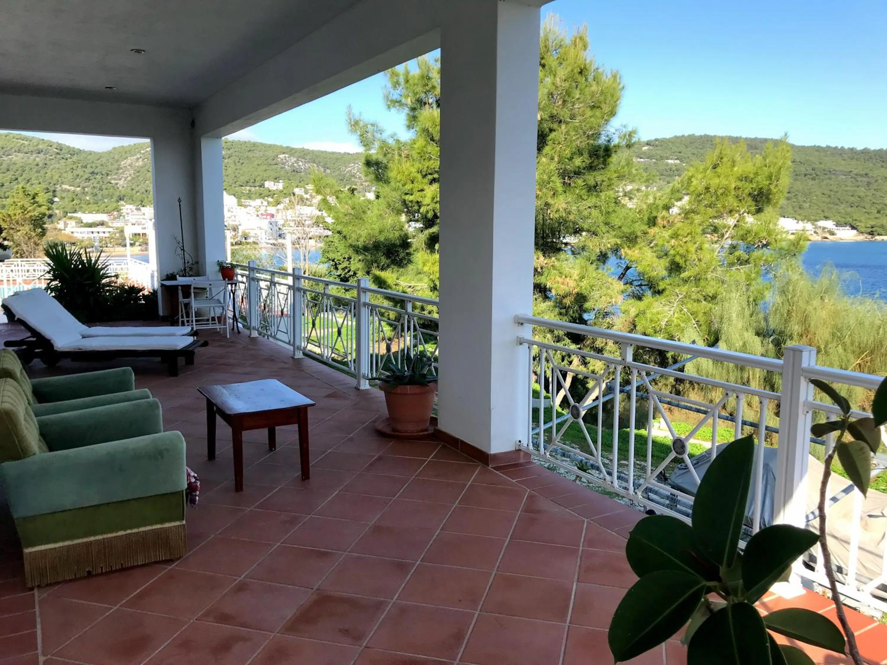 Balcony/Terrace in Oneiro glico