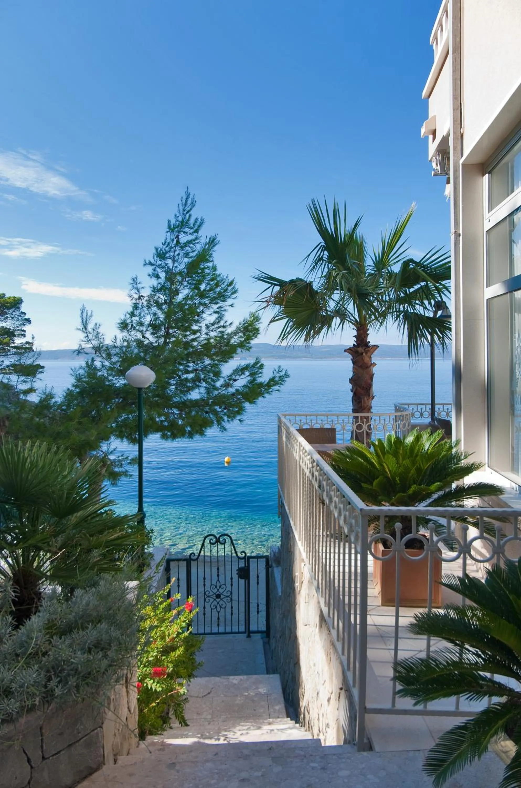 Studio with Balcony with Partial Sea View in Hotel Sunceva Postelja Brela