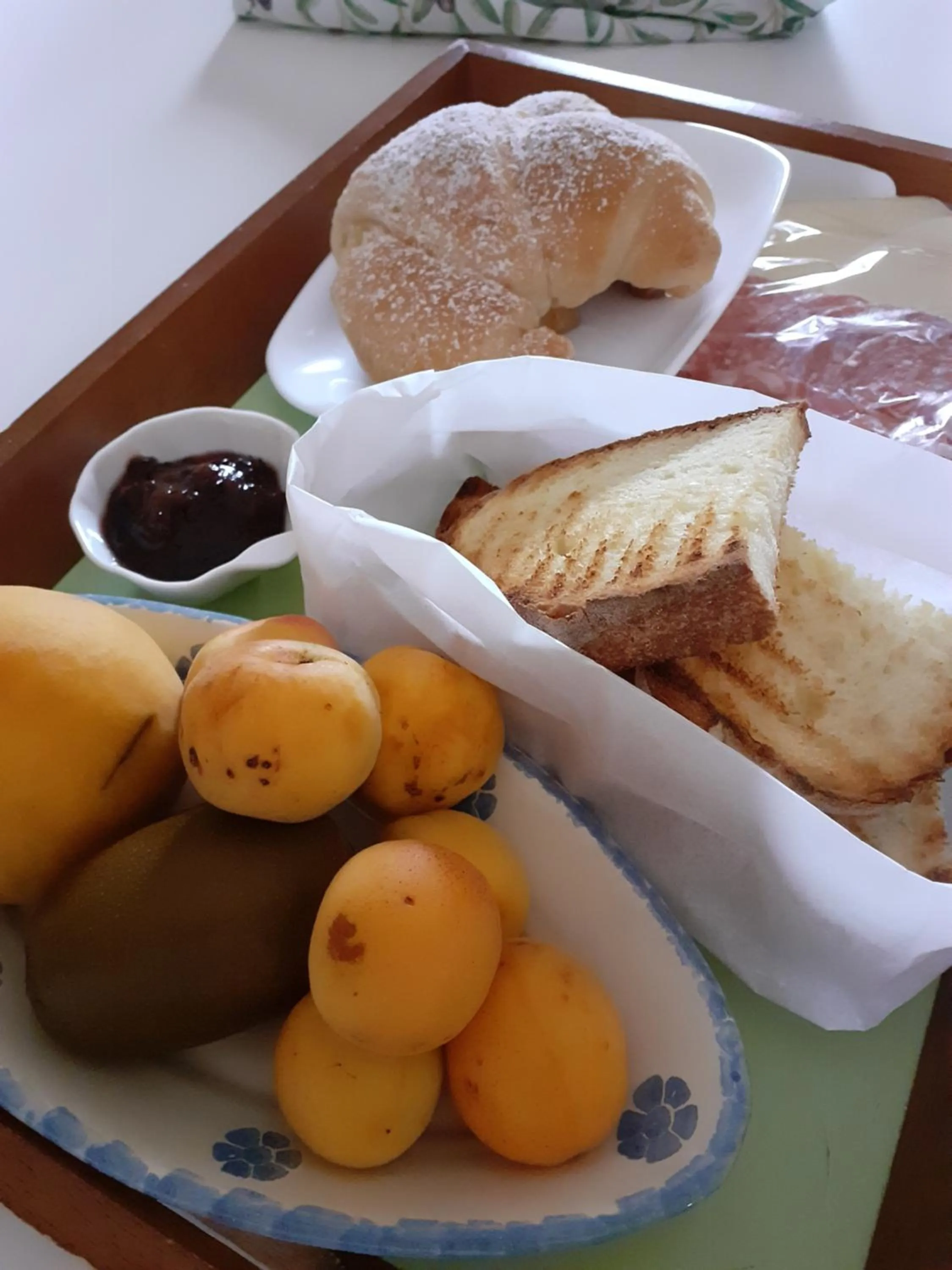 Breakfast in Il Nido