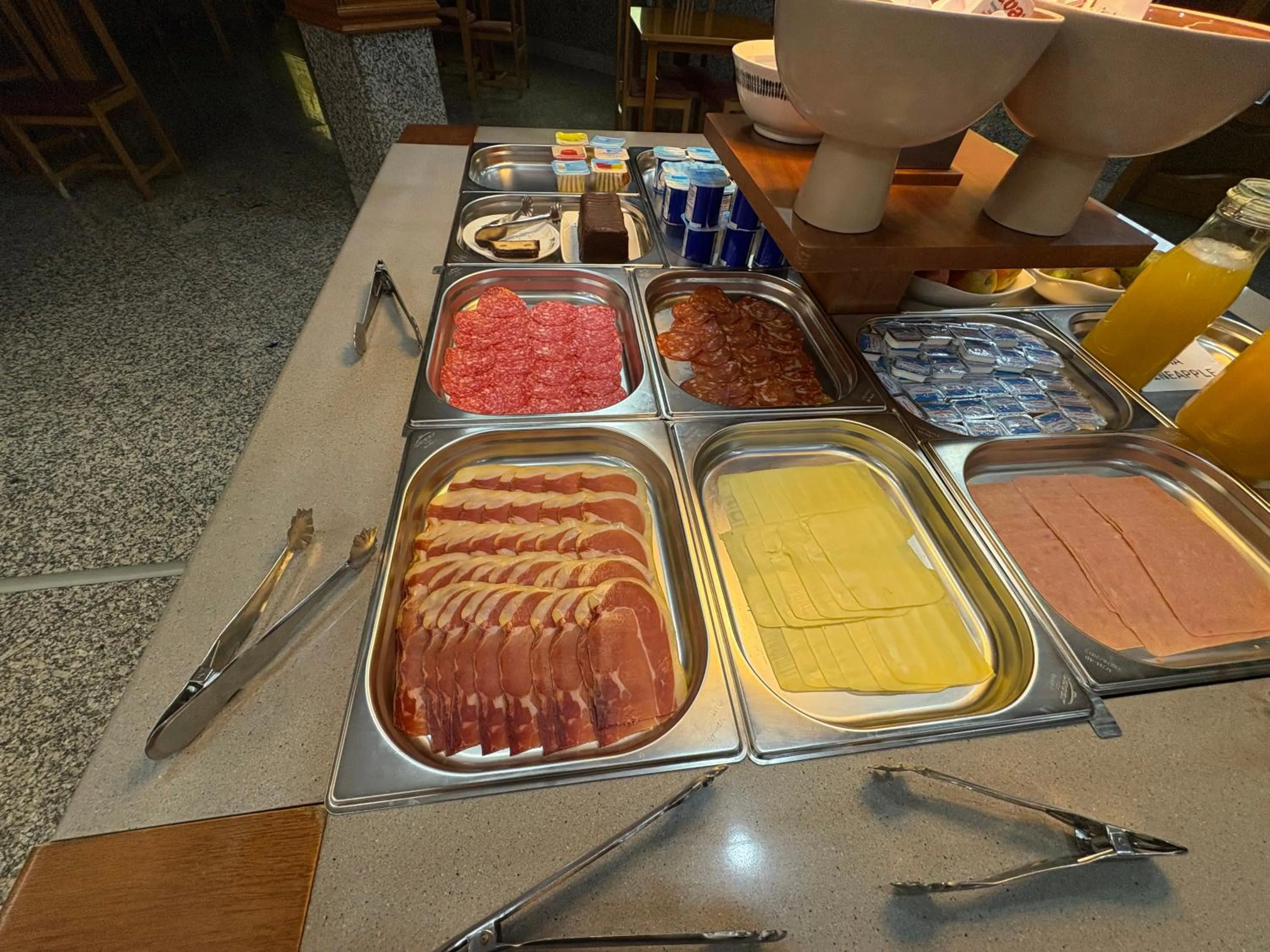 Breakfast in Hotel Los Olmos