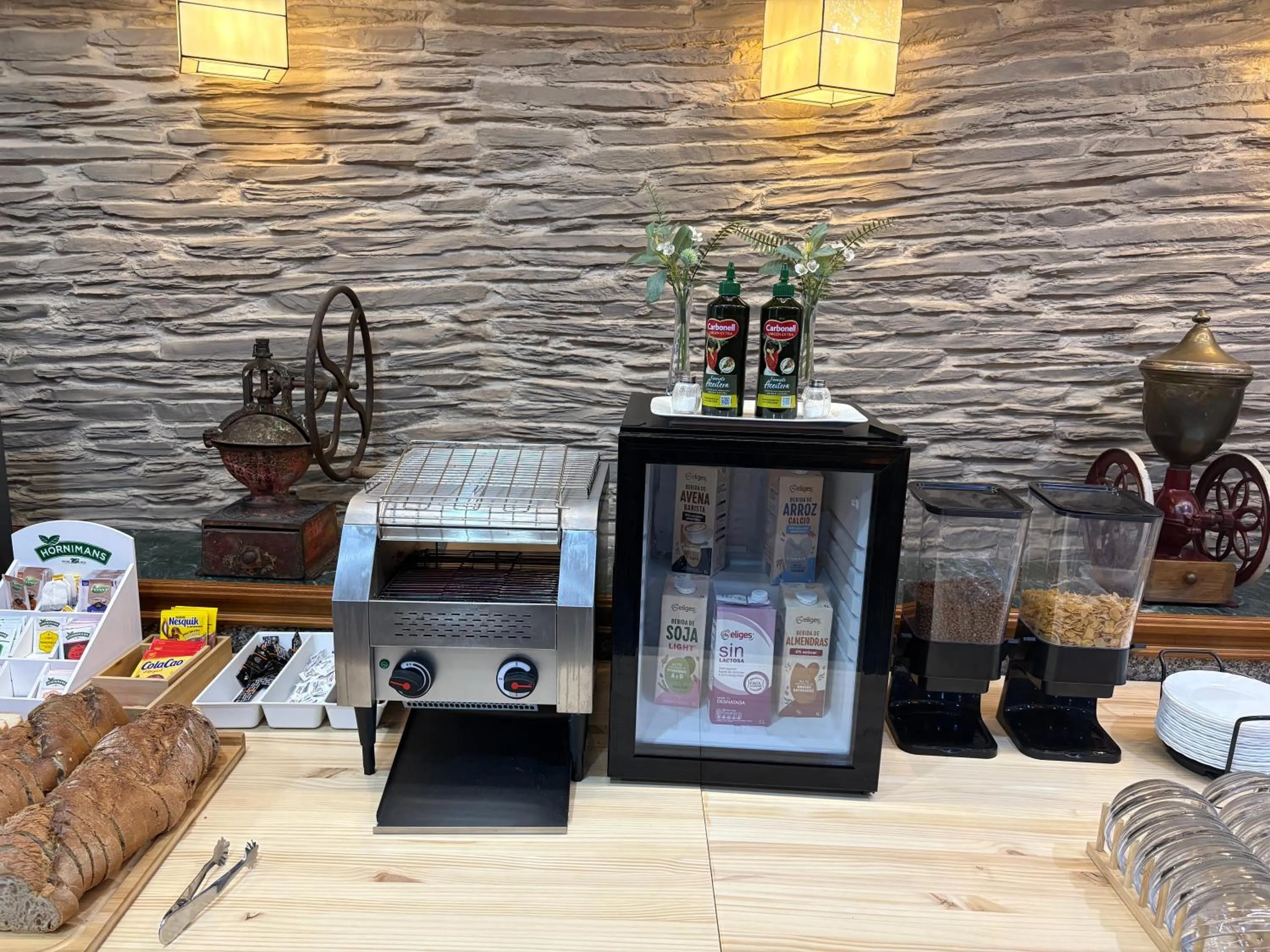 Breakfast in Hotel Los Olmos