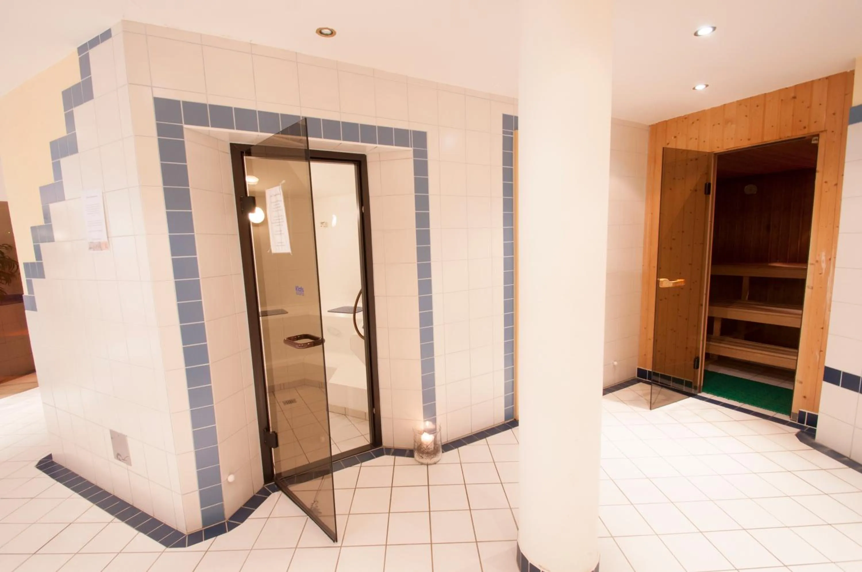 Sauna in Hotel Alpenfriede