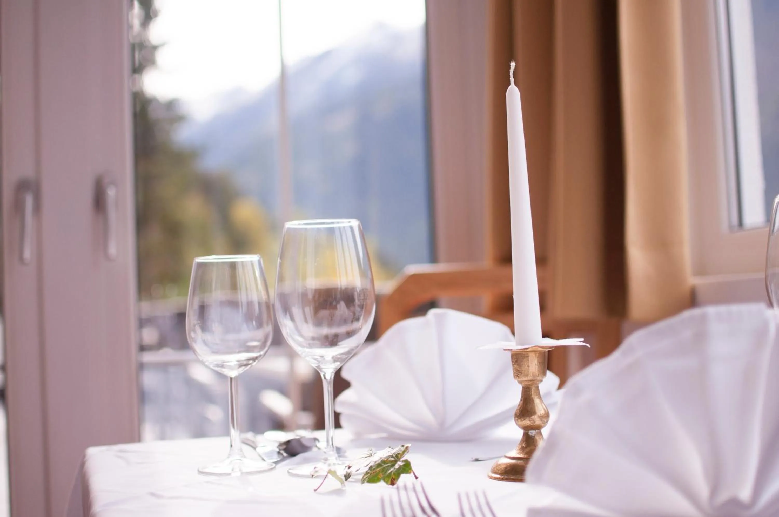 Restaurant/places to eat in Hotel Alpenfriede