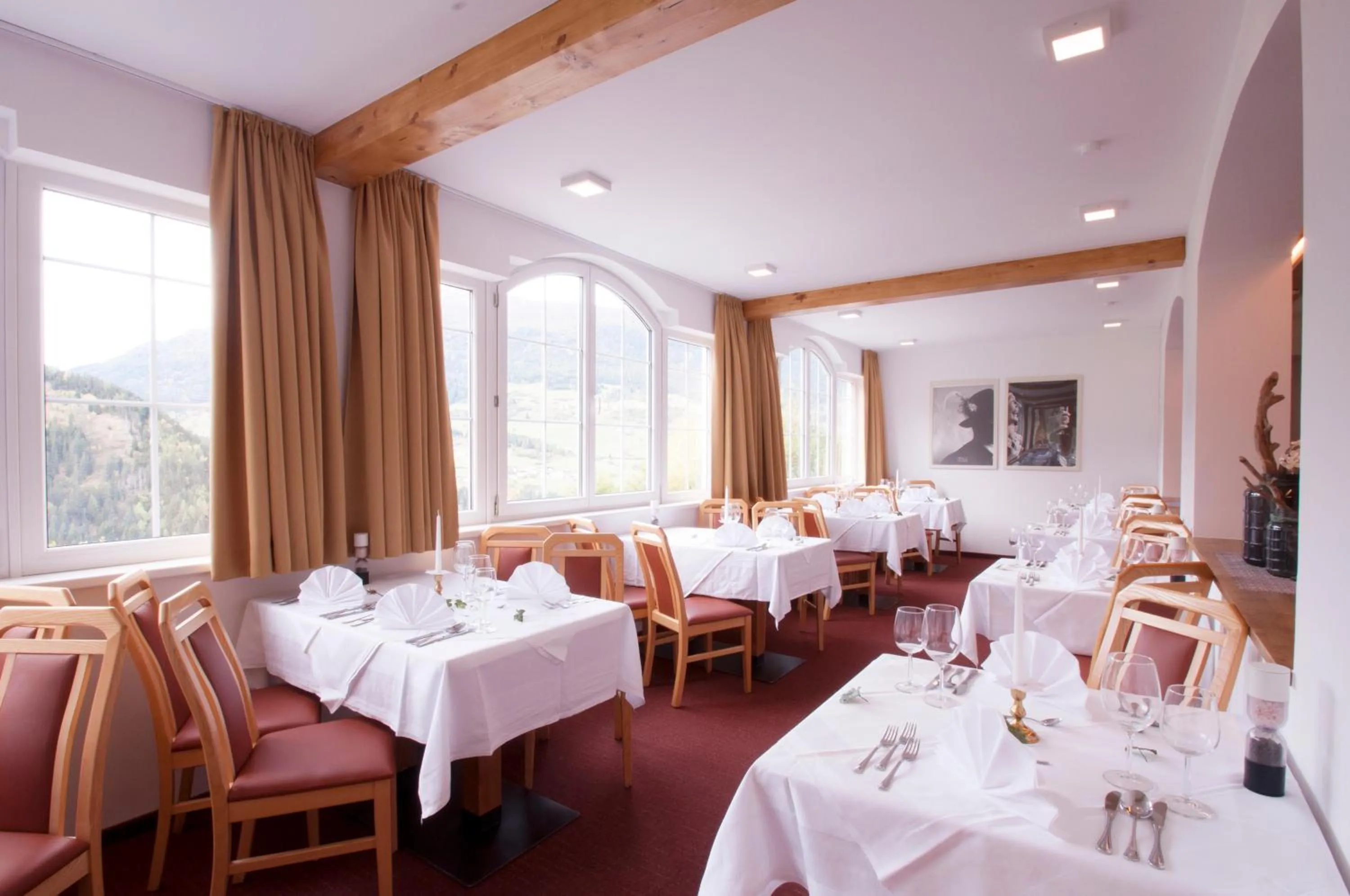 Restaurant/places to eat in Hotel Alpenfriede