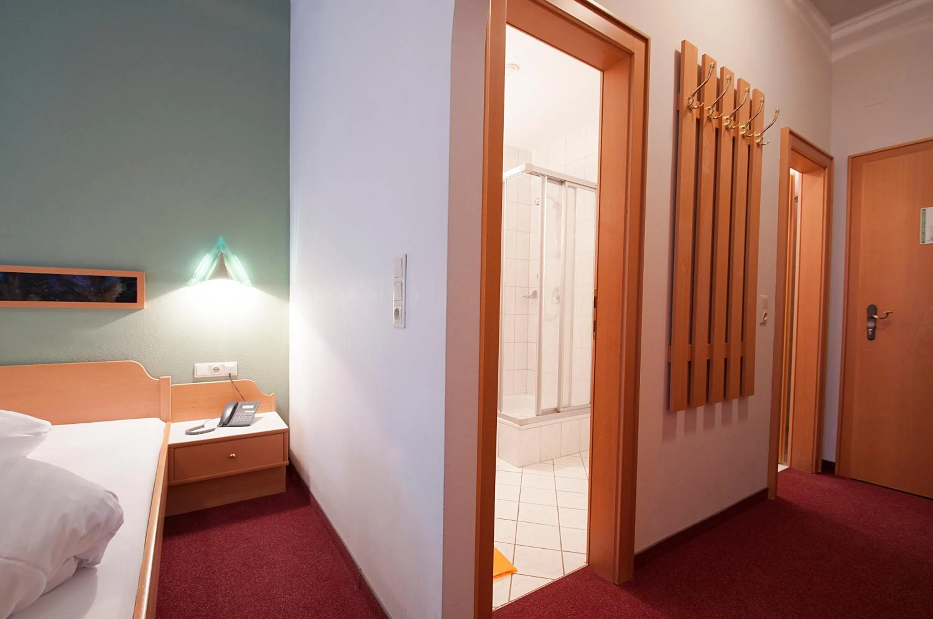 Photo of the whole room, Bed in Hotel Alpenfriede