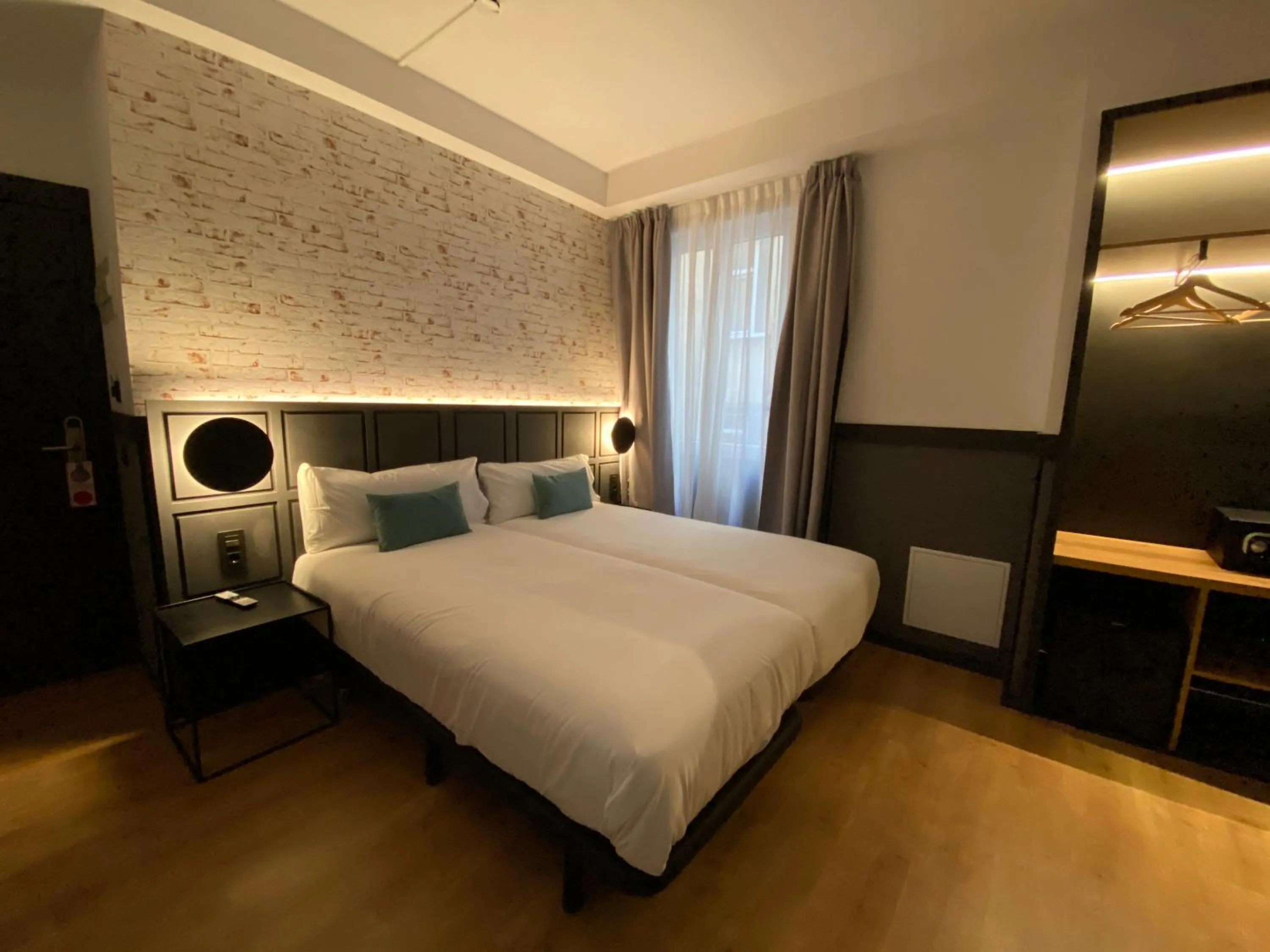 Bed in BYPILLOW San Mamés