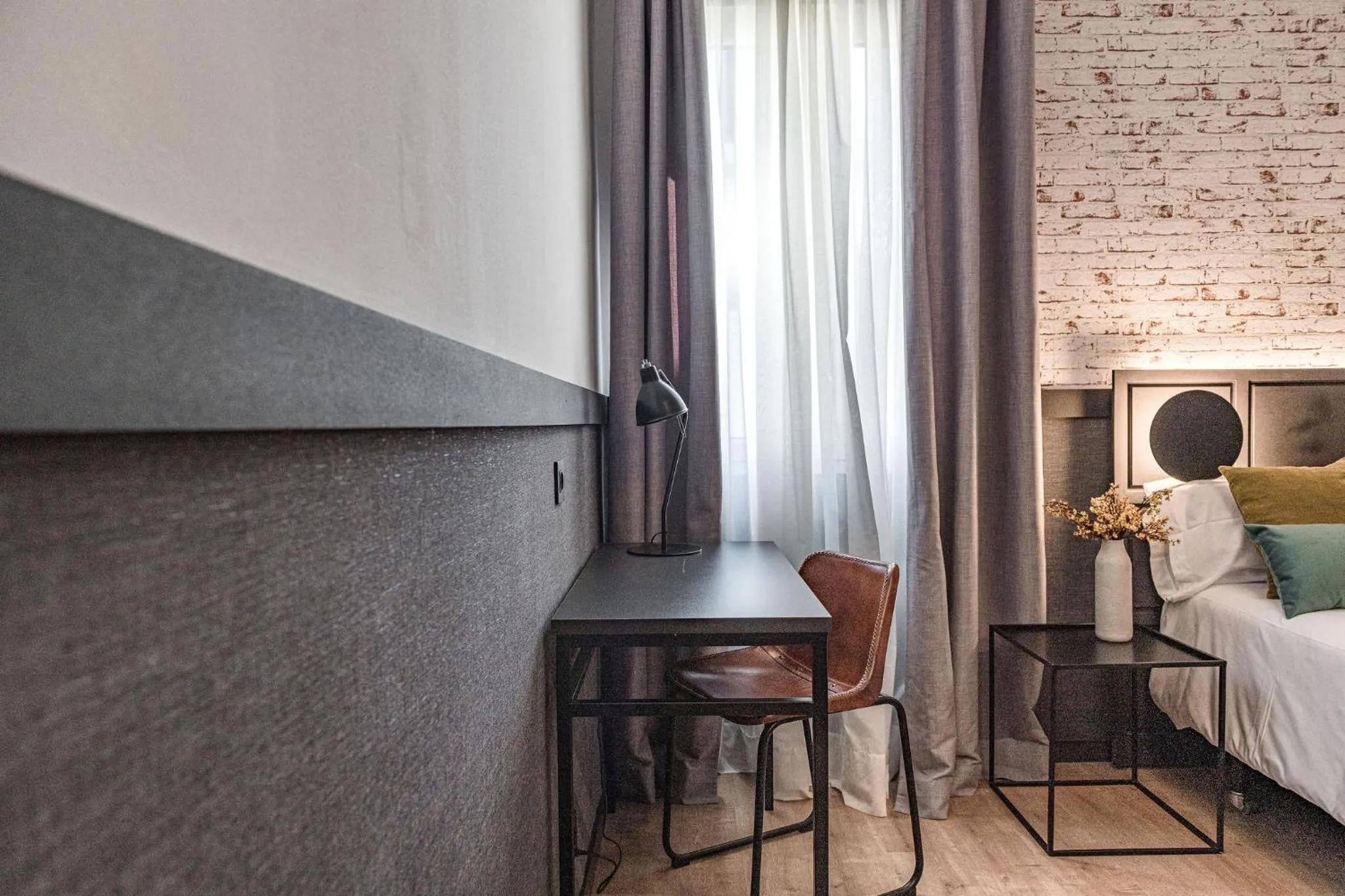 Bed in BYPILLOW San Mamés