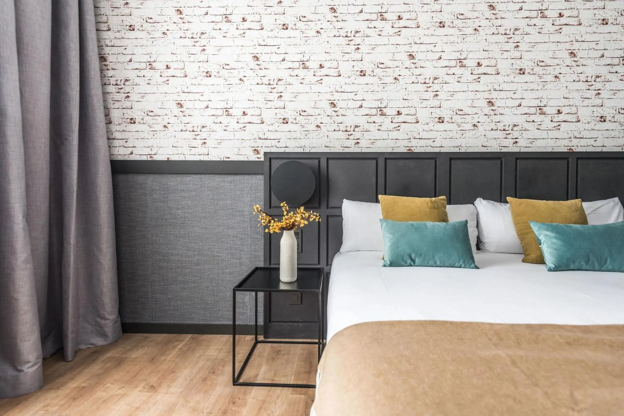 Bed in BYPILLOW San Mamés